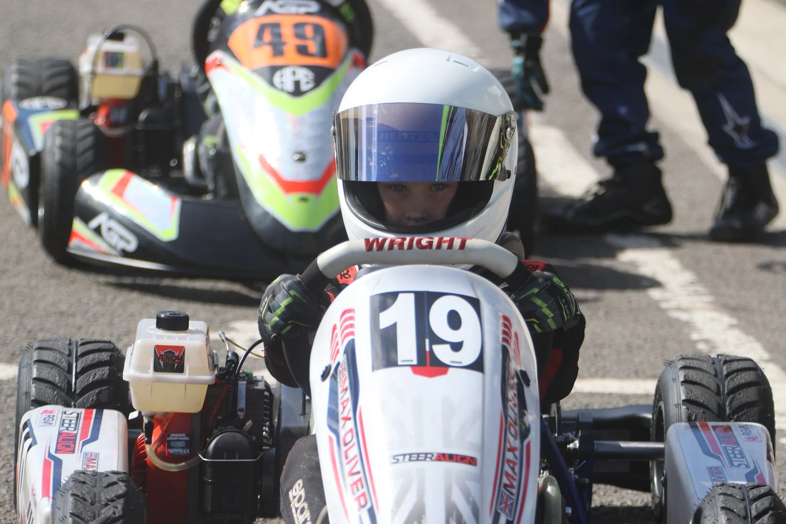 Pit Lane - Race Day - 14 June 26