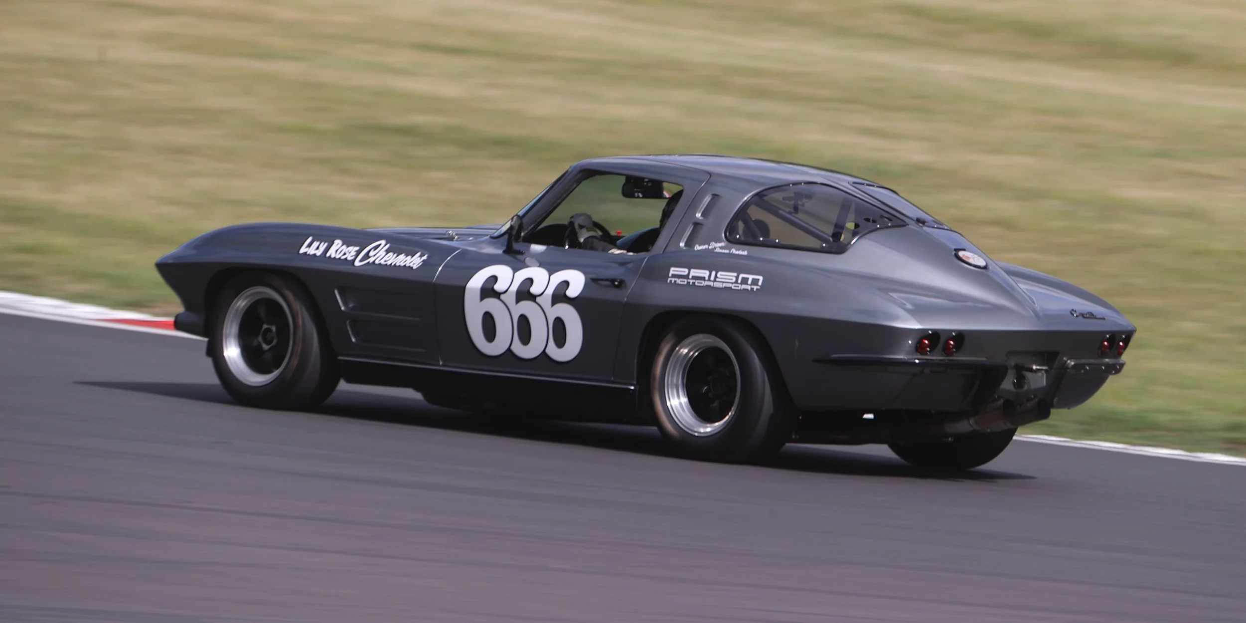 Test Day for 'American Speedfest' at Brands Hatch - 05 June 26