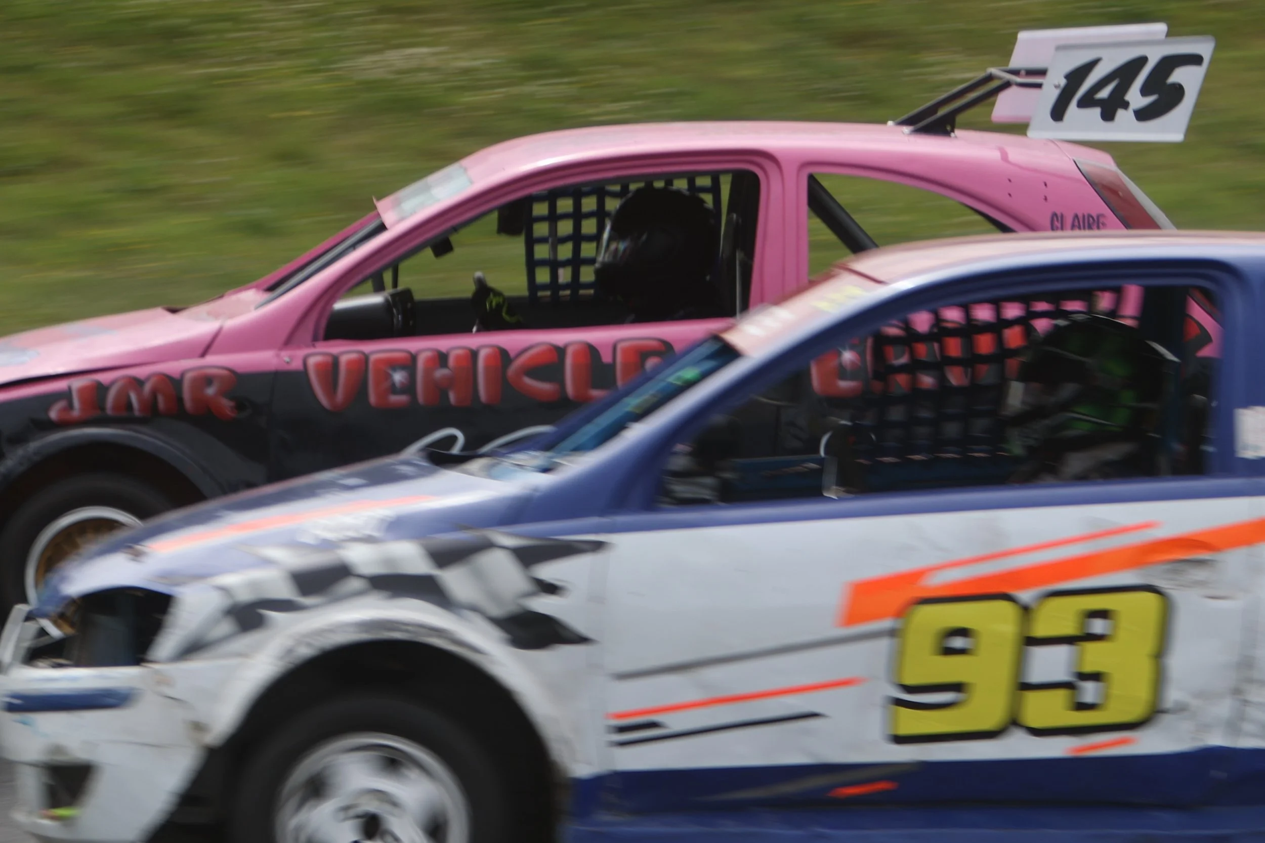 1400 Hotrods - Kent Outlaw Oval Racing (KOOR) - Lydden Hill - 20 June 26 