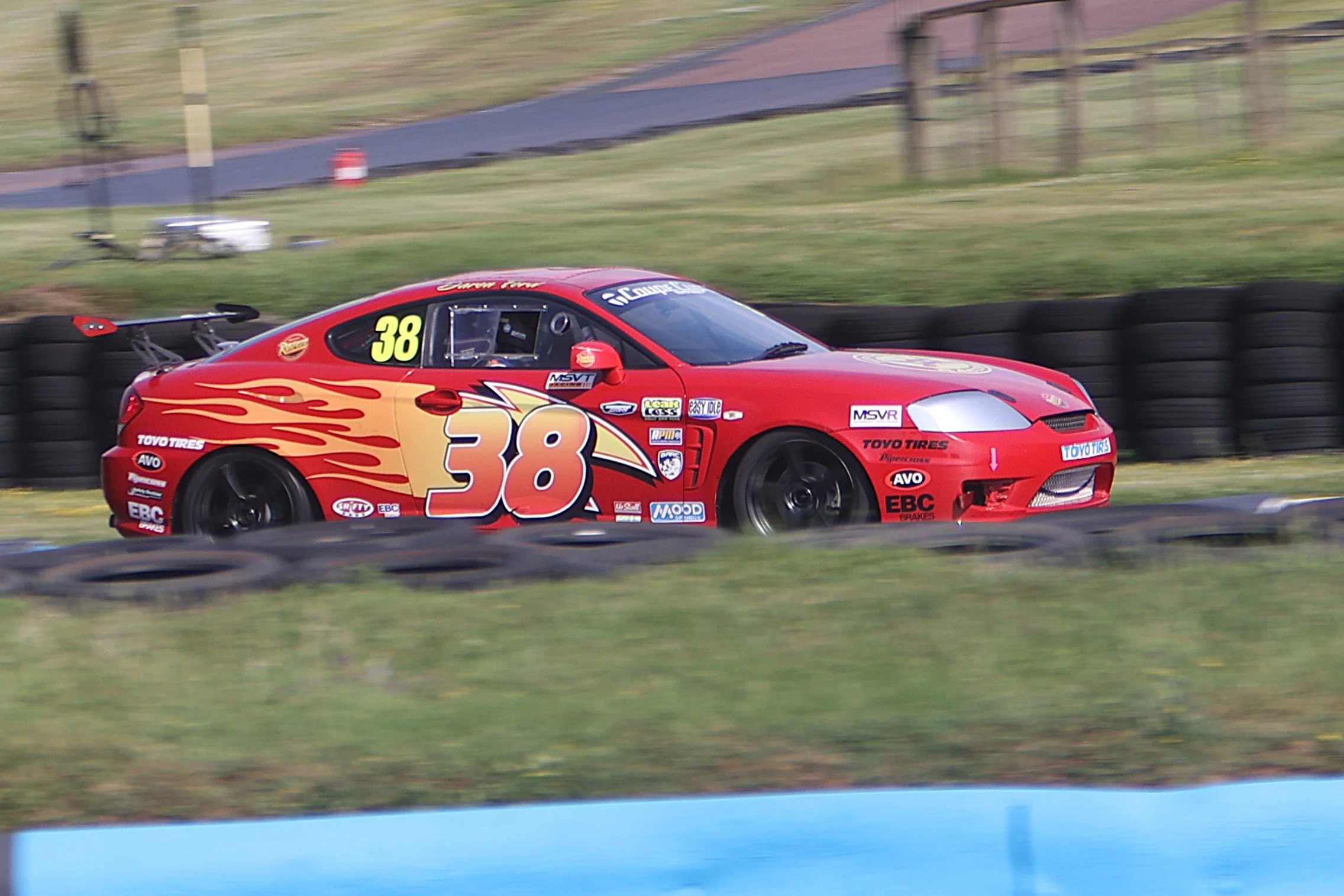 BARC Hyundai - LHMC Race Day