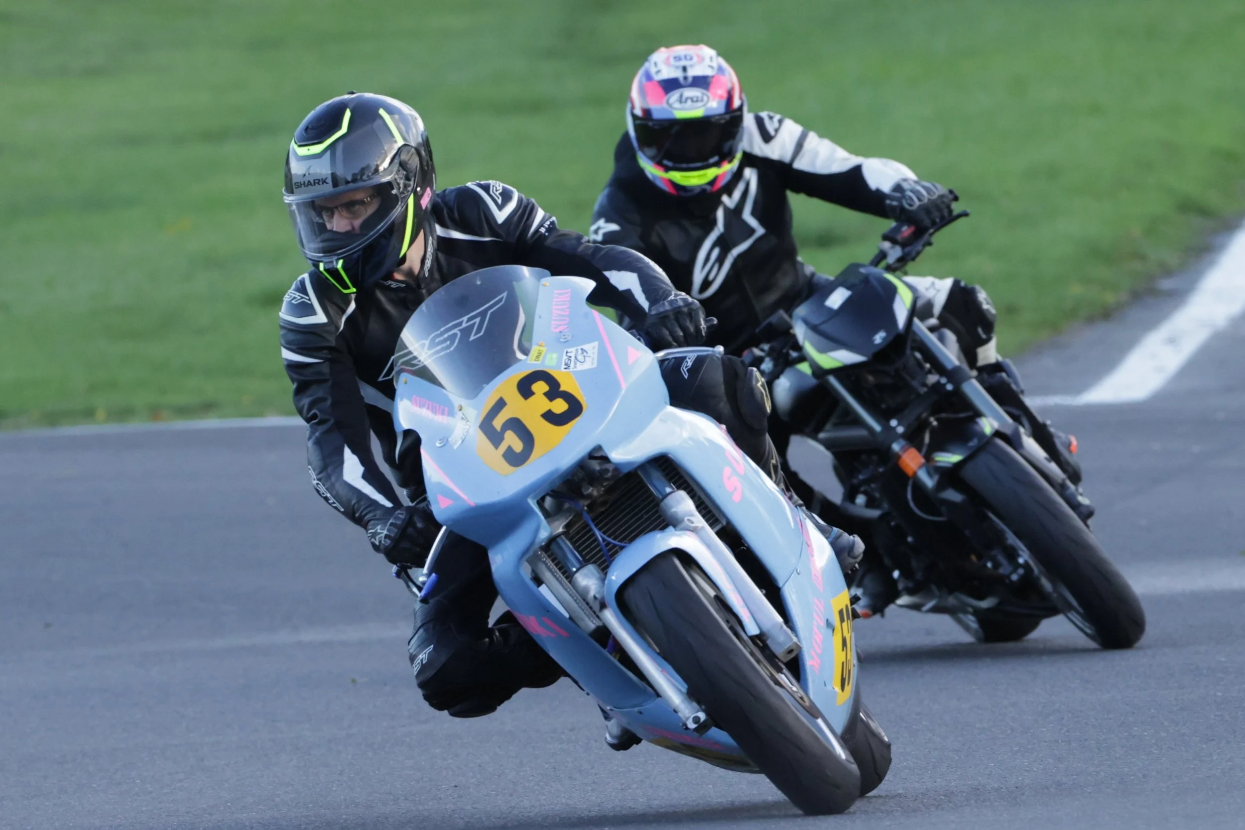 No Limits Bike Track Day - 27 Oct 26 - Clearways Exit
