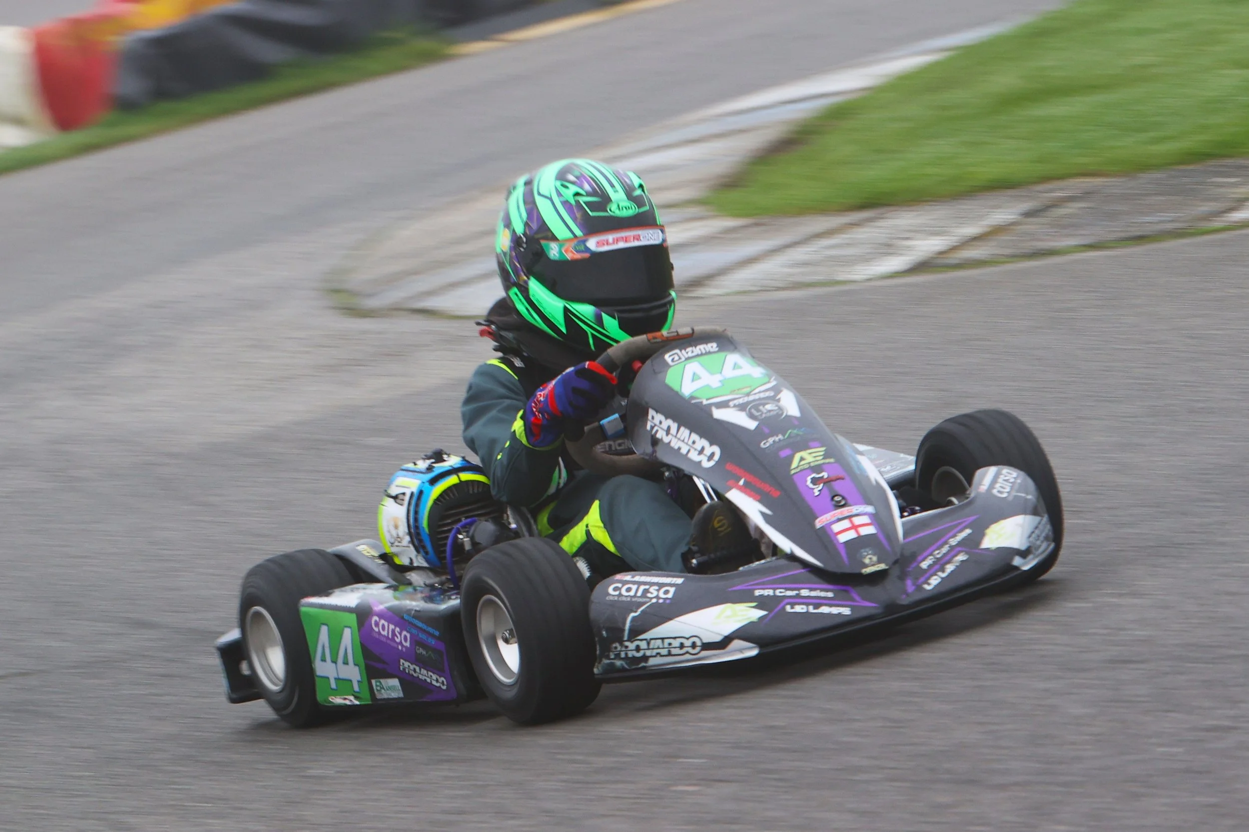 Lydd Kart Circuit - Competition Day - 08 March 26