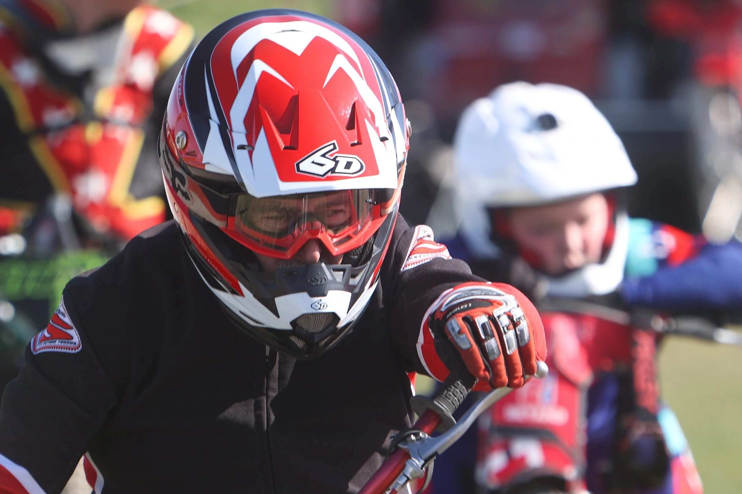 Life in the pits - Lydd Speedway practice day 18 Apr 2