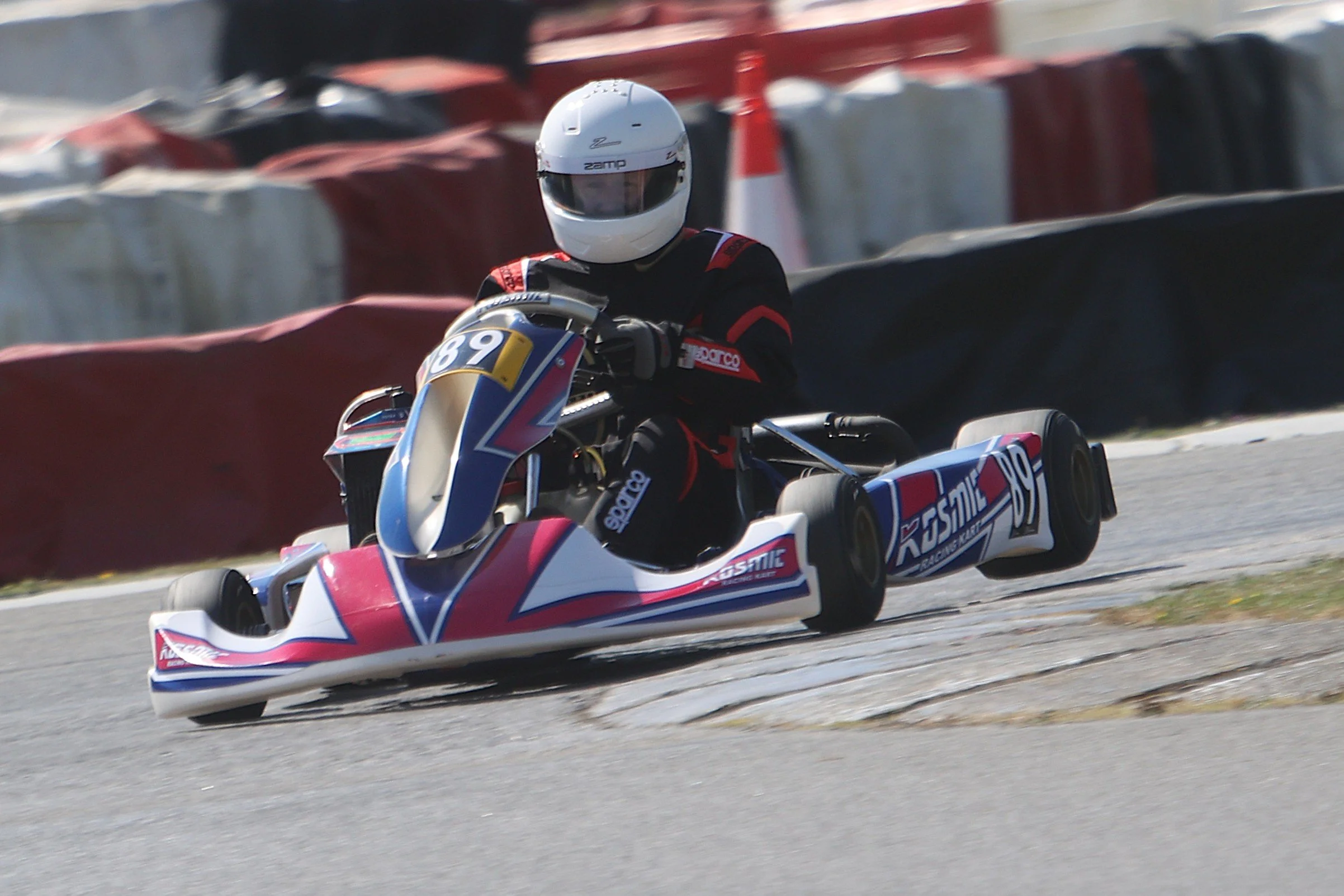 Rotex 177 & Rotax Senior #89 Martin Evans - Lydd Kart Circuit - 12 July 26