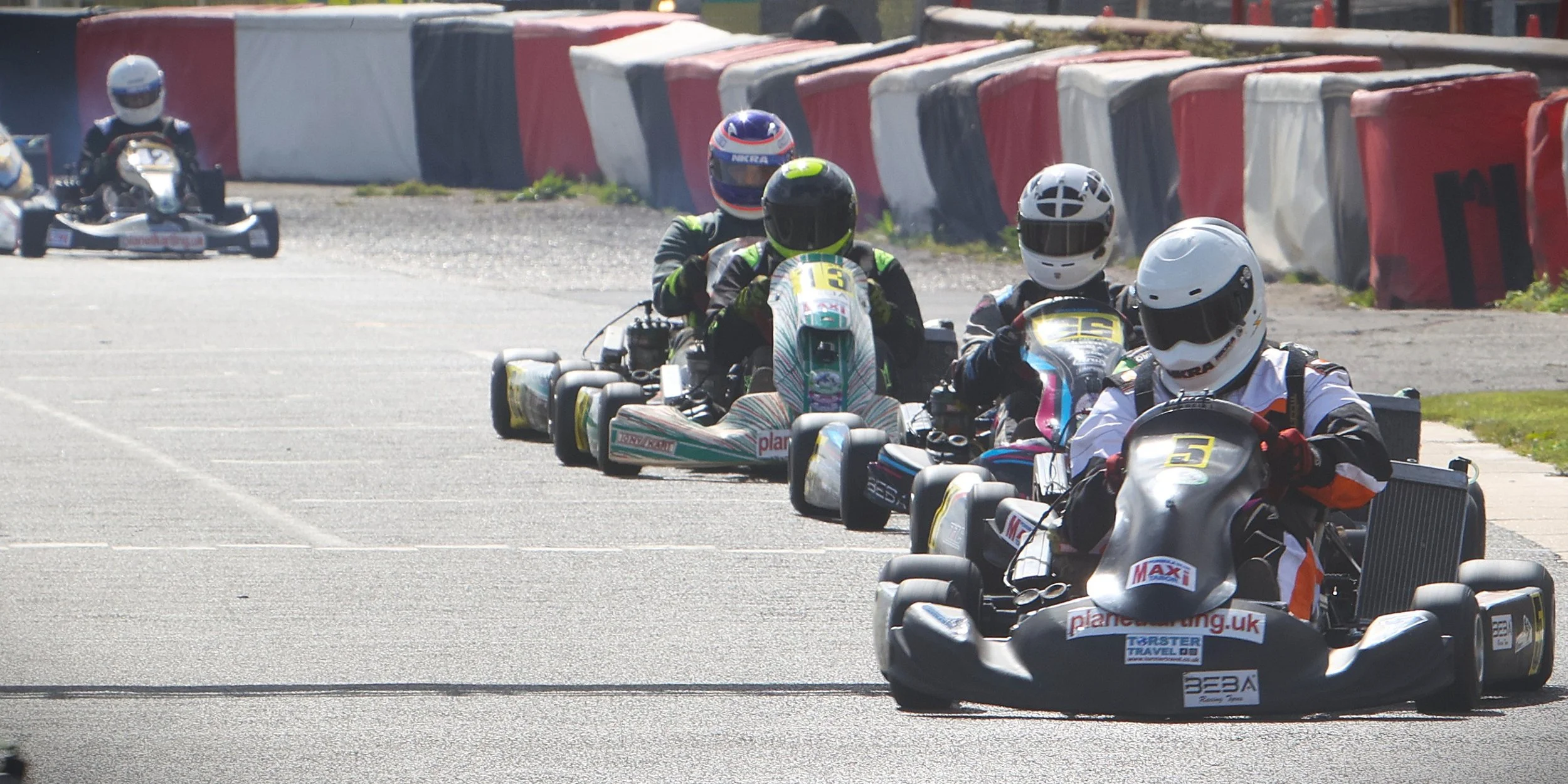 Formula Blue Kart Racing