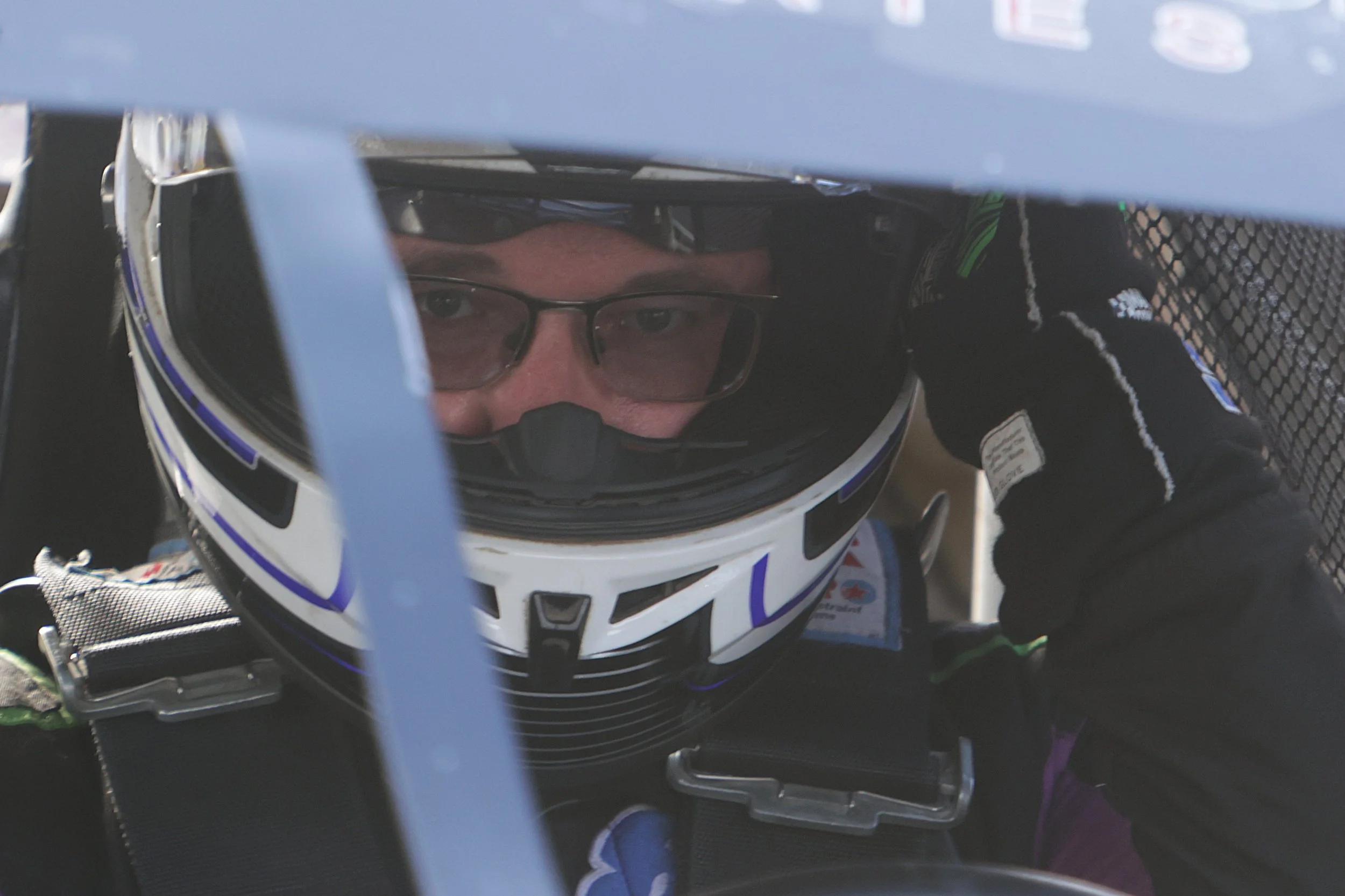 Strapped in and ready to go