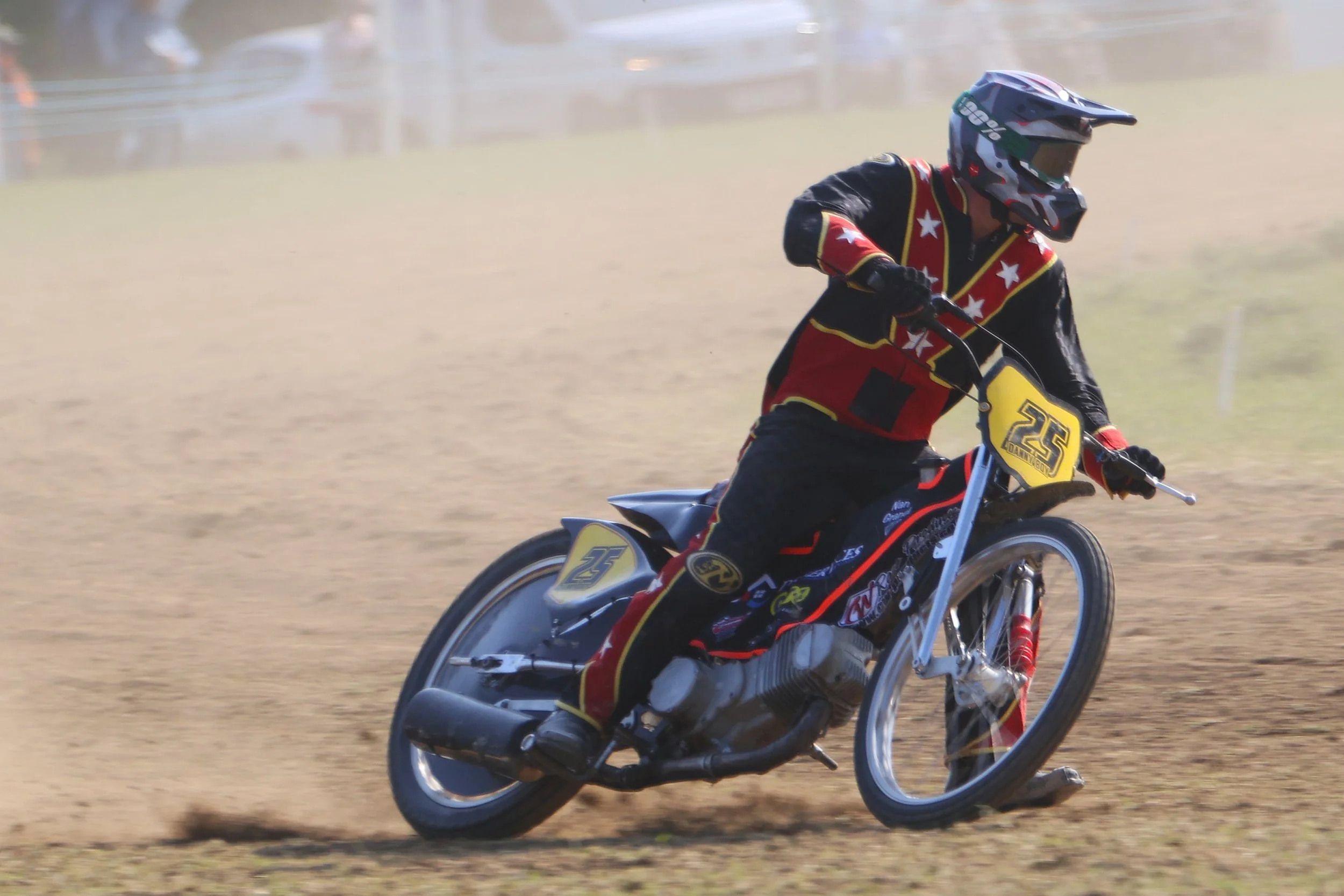 'Battle of Britain' Grasstrack Meeting - Frittenden 24 May 26