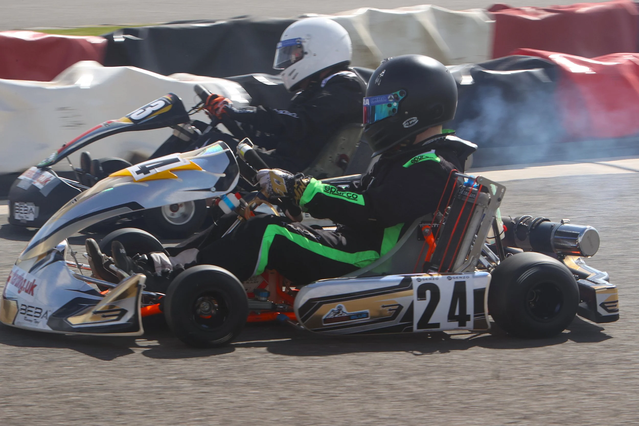 Formula Blue Kart Racing