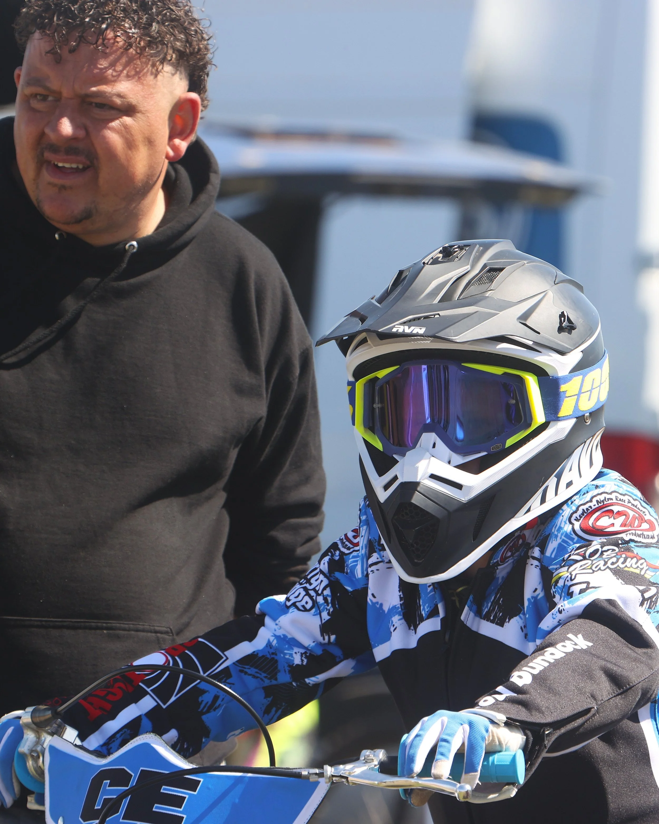 Life in the pits - Lydd Speedway practice day 18 Apr 2