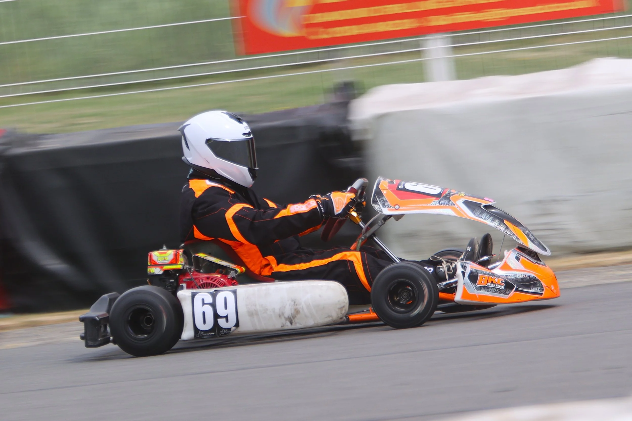 GX-UK Senior Clubman #69 Chris