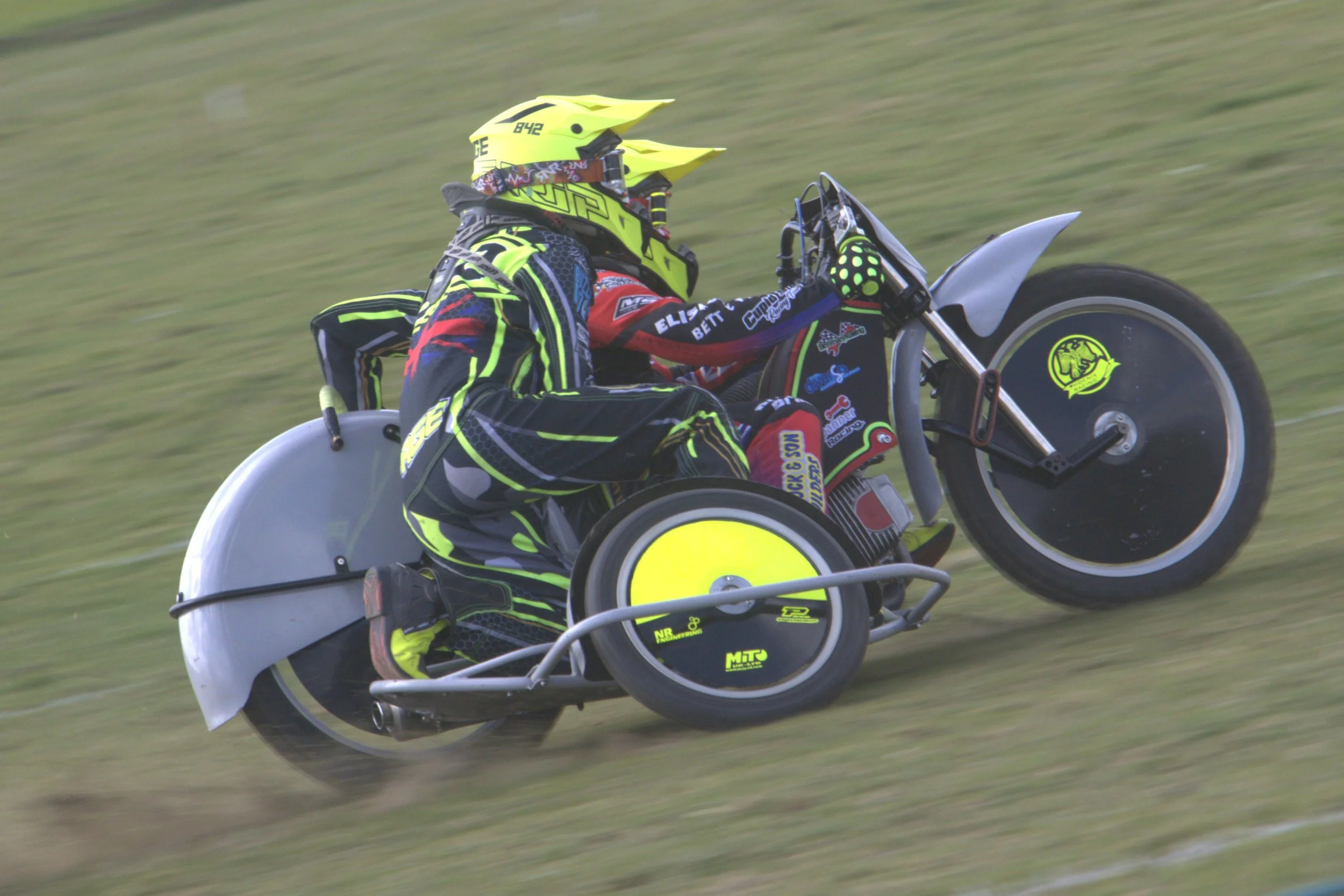 Astra Practice Day - Sidecars - 12 April 26