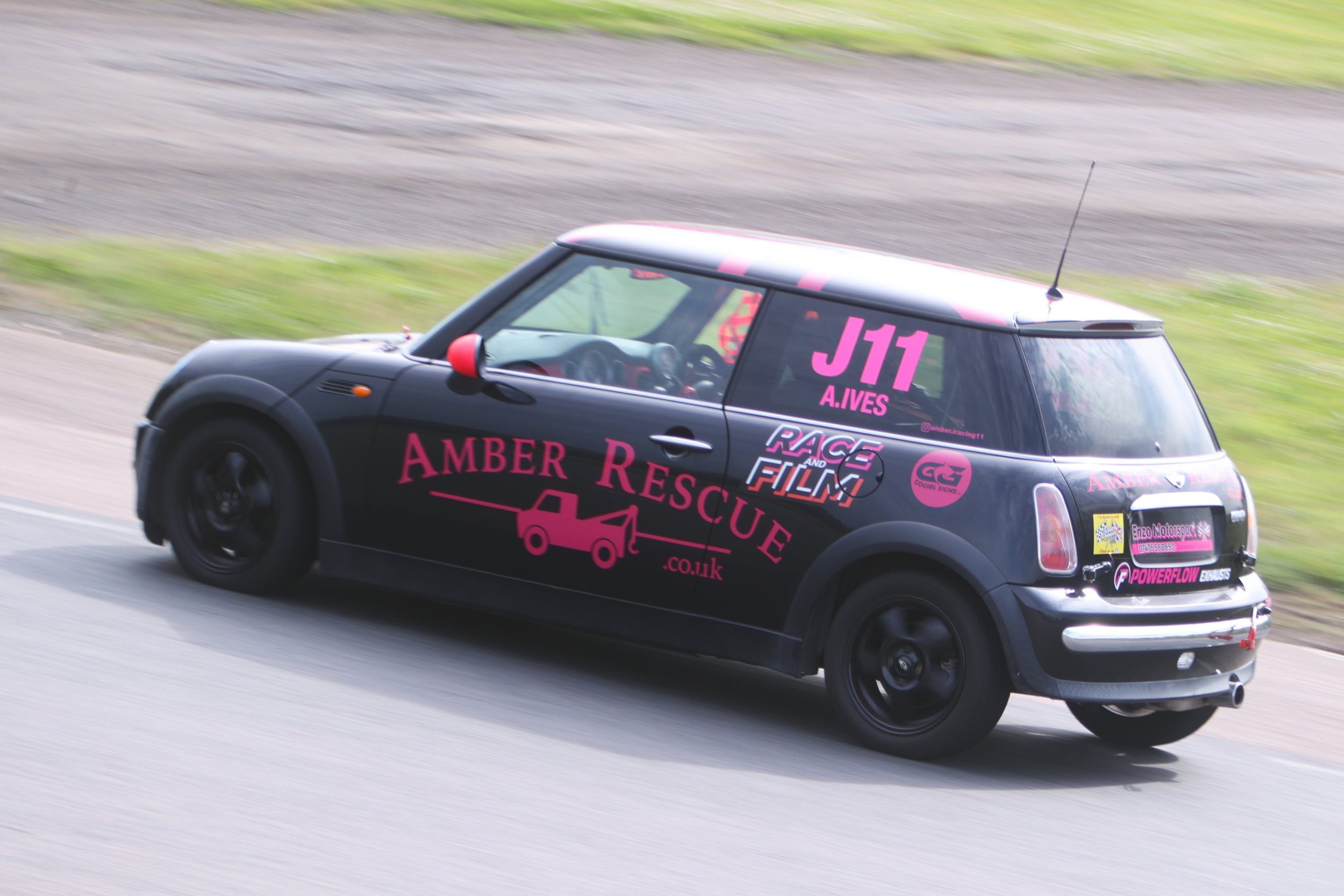 Junior Minirods - Kent Outlaw Oval Racing (KOOR) - Lydden Hill - 20 June 26 