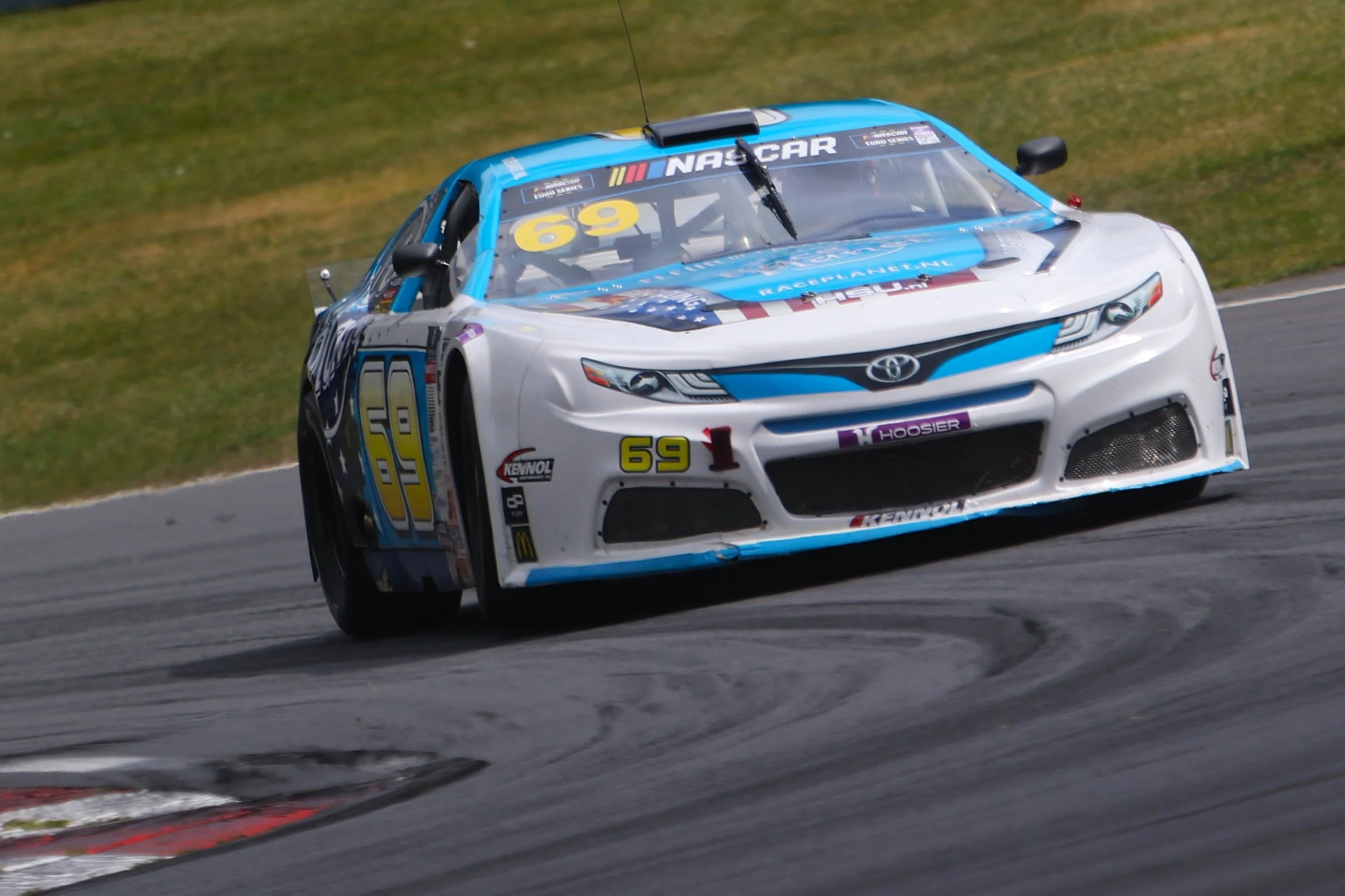 Test Day for 'American Speedfest' at Brands Hatch - 05 June 26