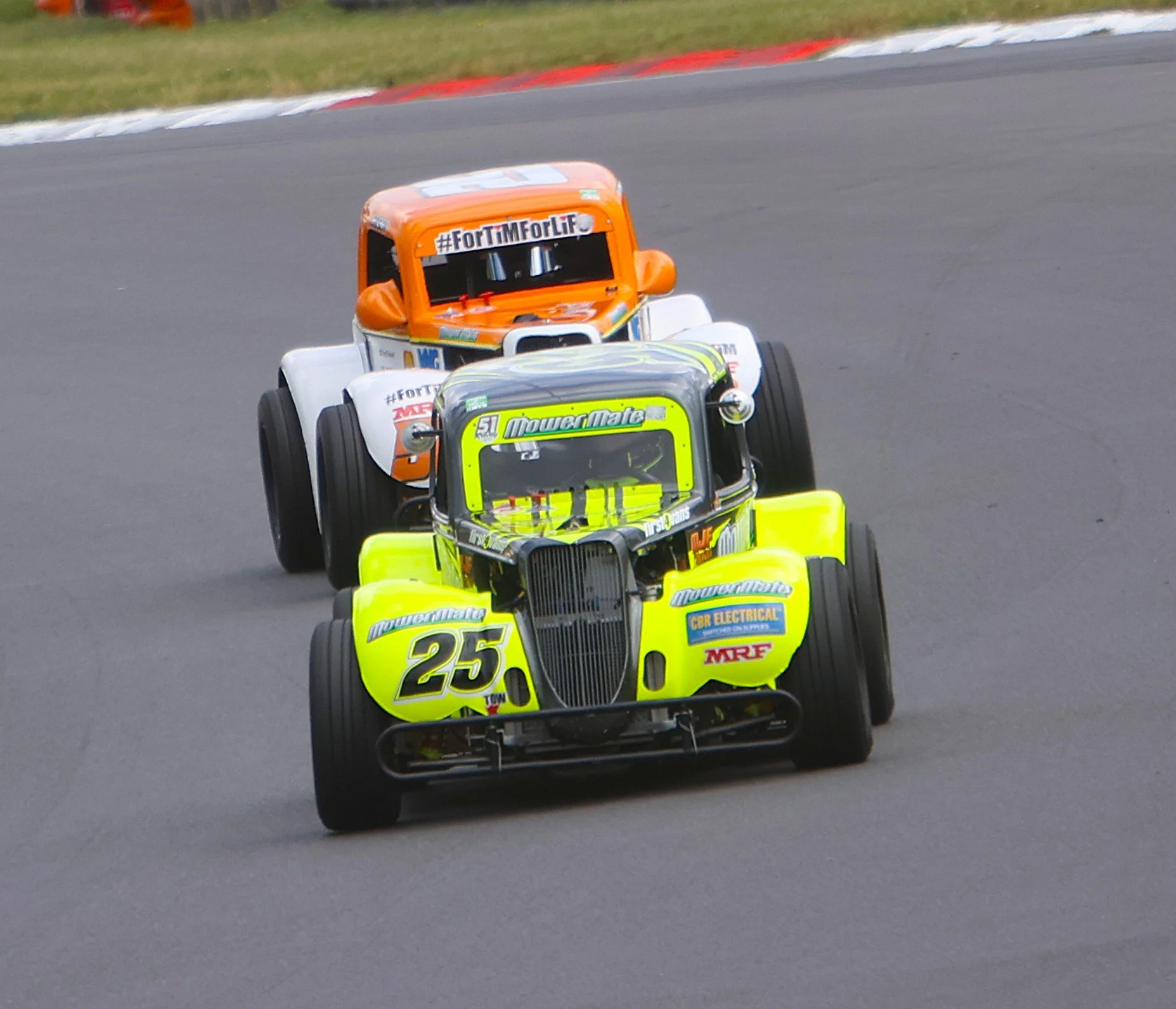 Legend - Test Day for 'American Speedfest' at Brands Hatch - 05 June 26