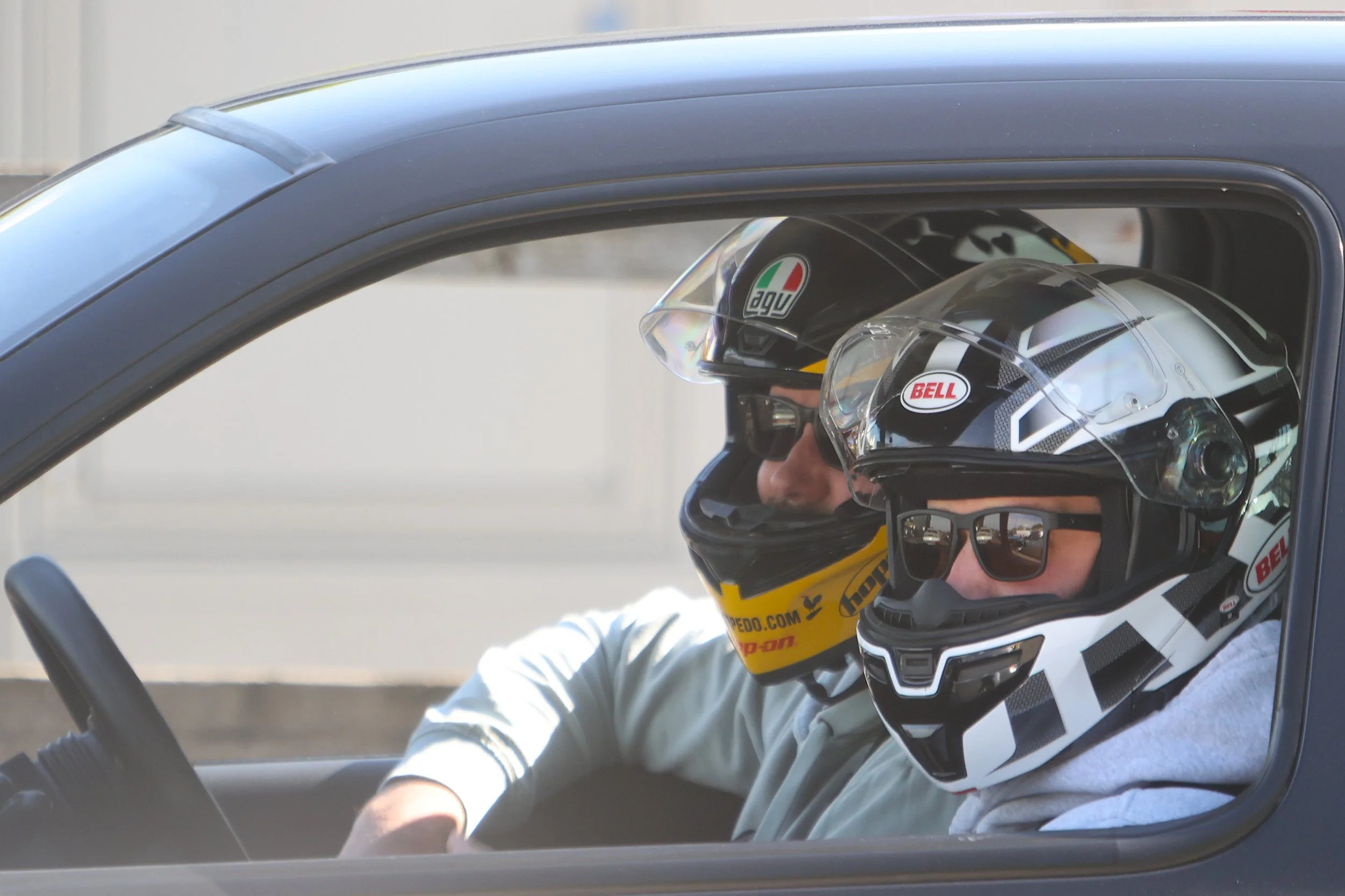 In the Pits - Car Track day 16 May 26