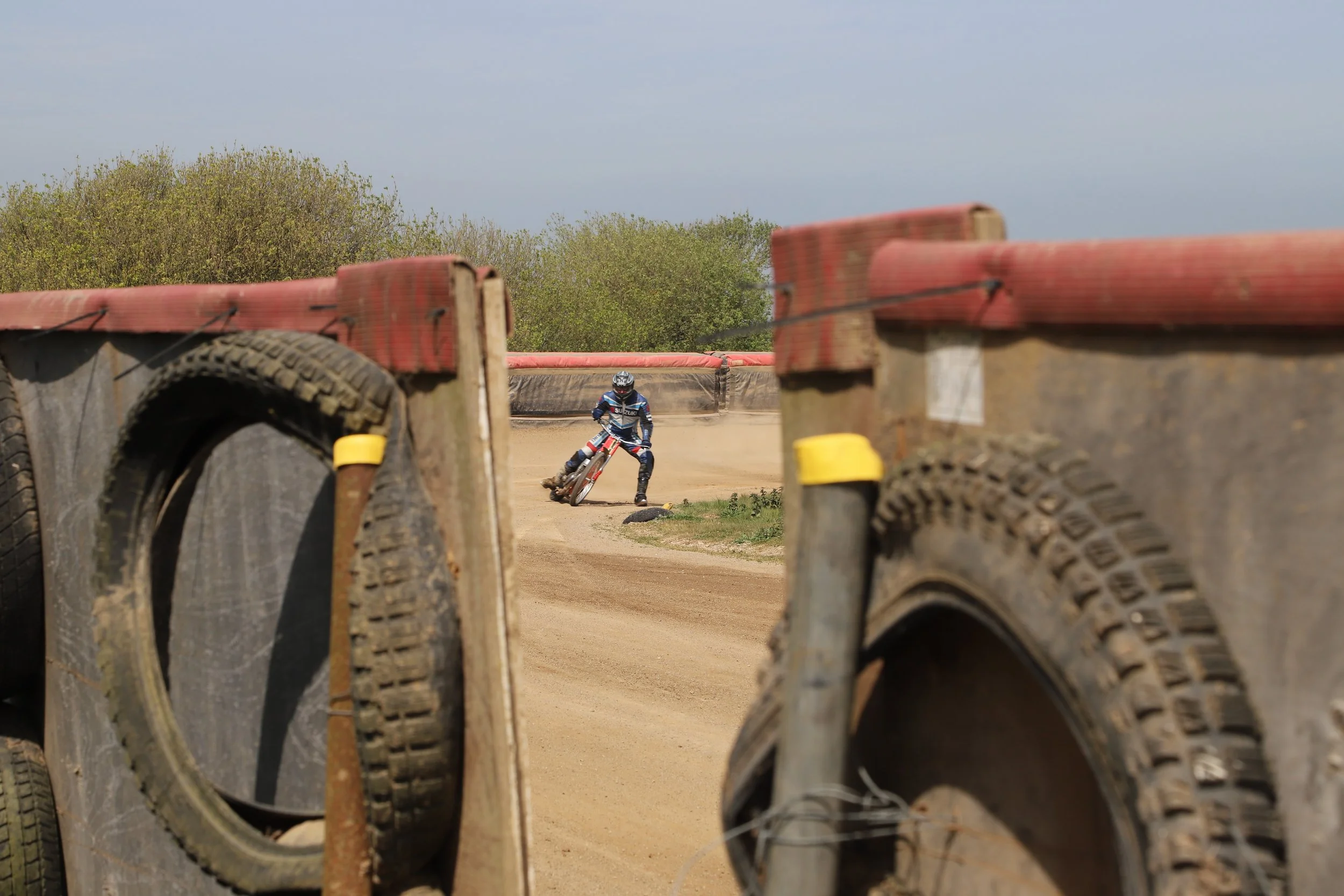 Lydd Speedway practice day - 26 April 26