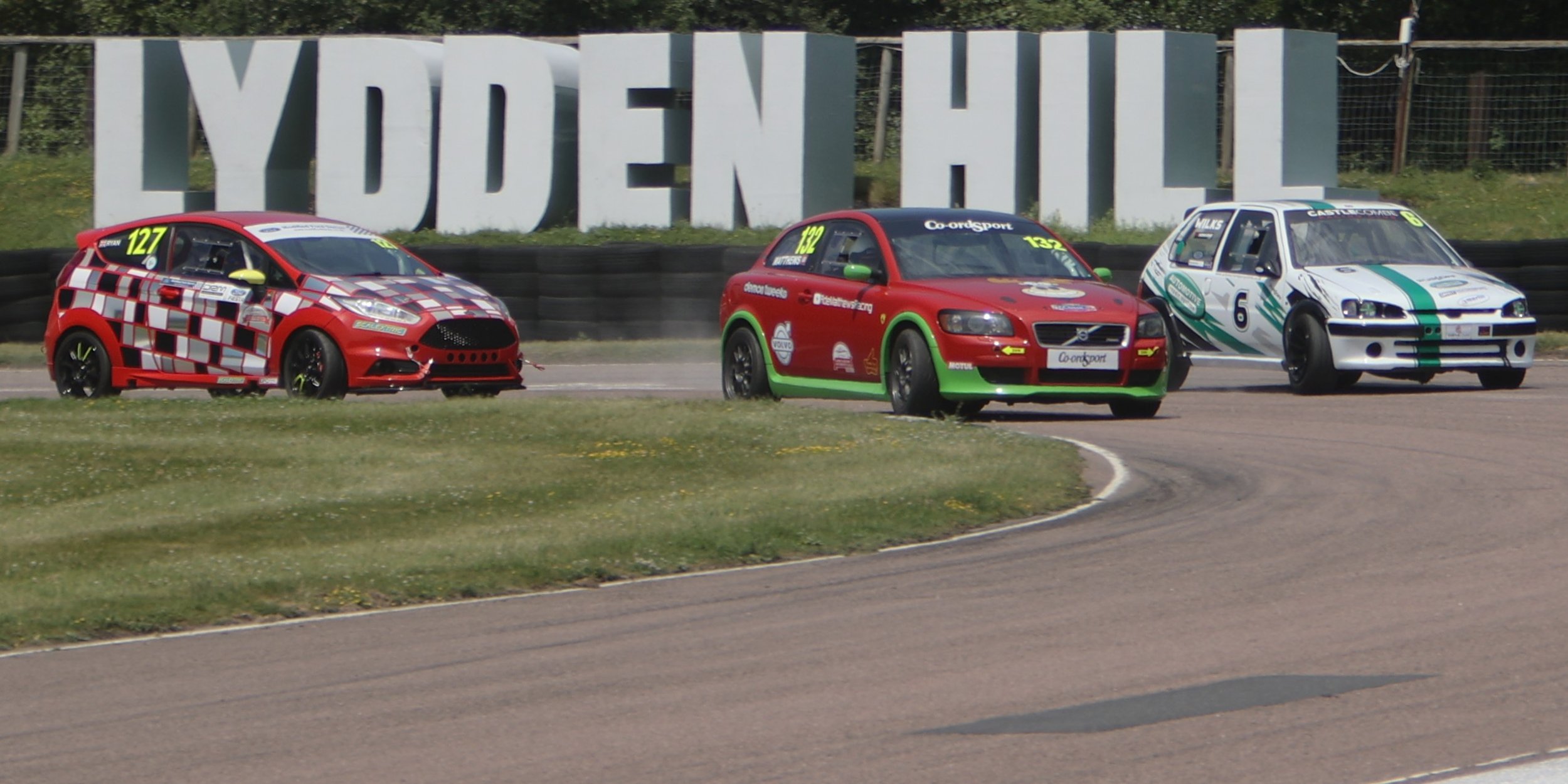 Production Saloons - LHMC Race Day