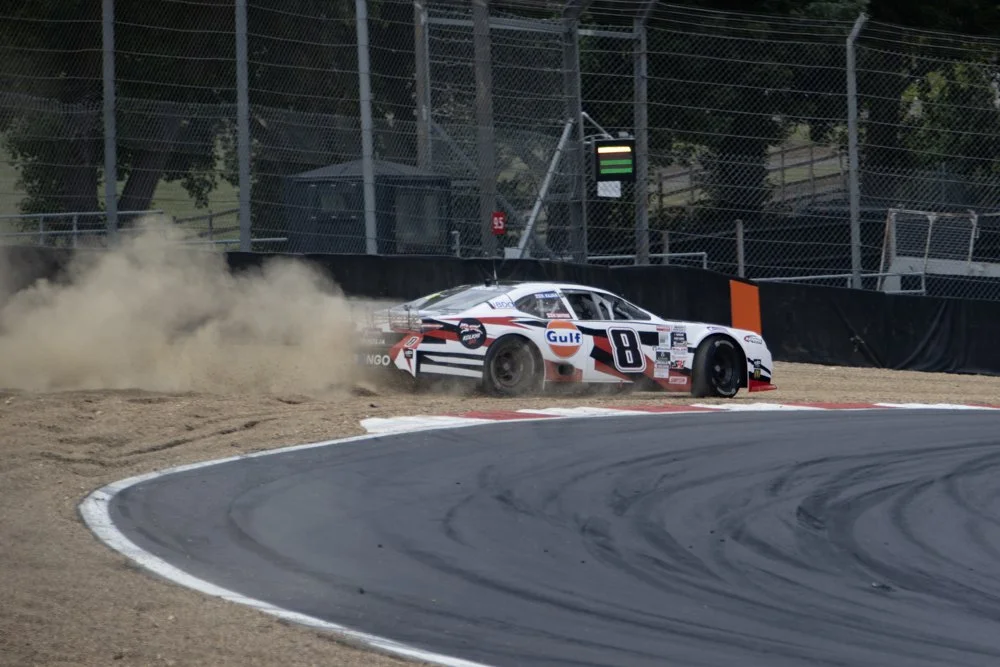 Oops!! - Test Day for 'American Speedfest' at Brands Hatch - 05 June 26
