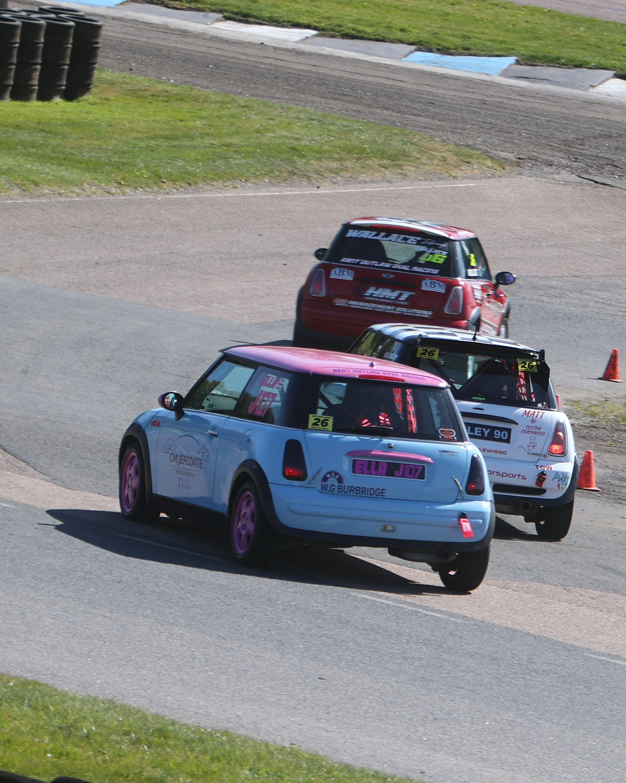 Kent Outlaw Oval Racing - Lydden Hill - 25 Apr 26