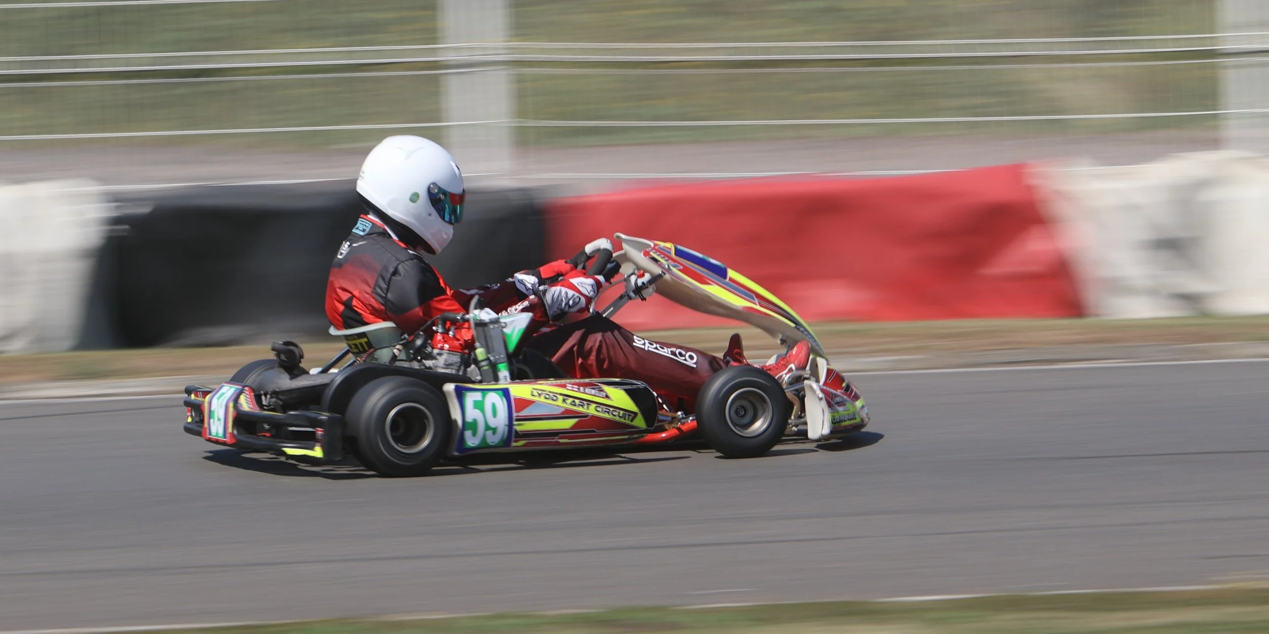 Rotex 177 & Rotax Senior #59 Bryan Kemsley - Lydd Kart Circuit - 12 July 26