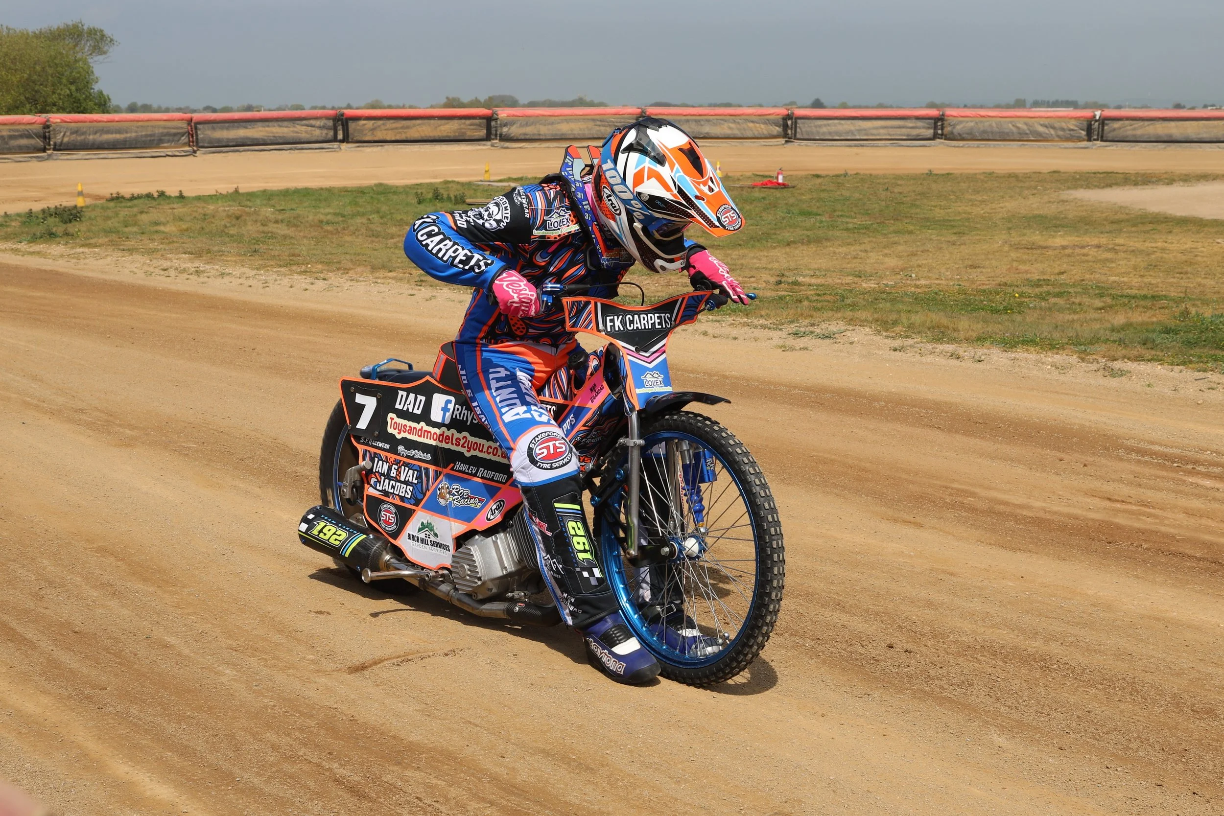 Lydd Speedway practice day - 26 April 26