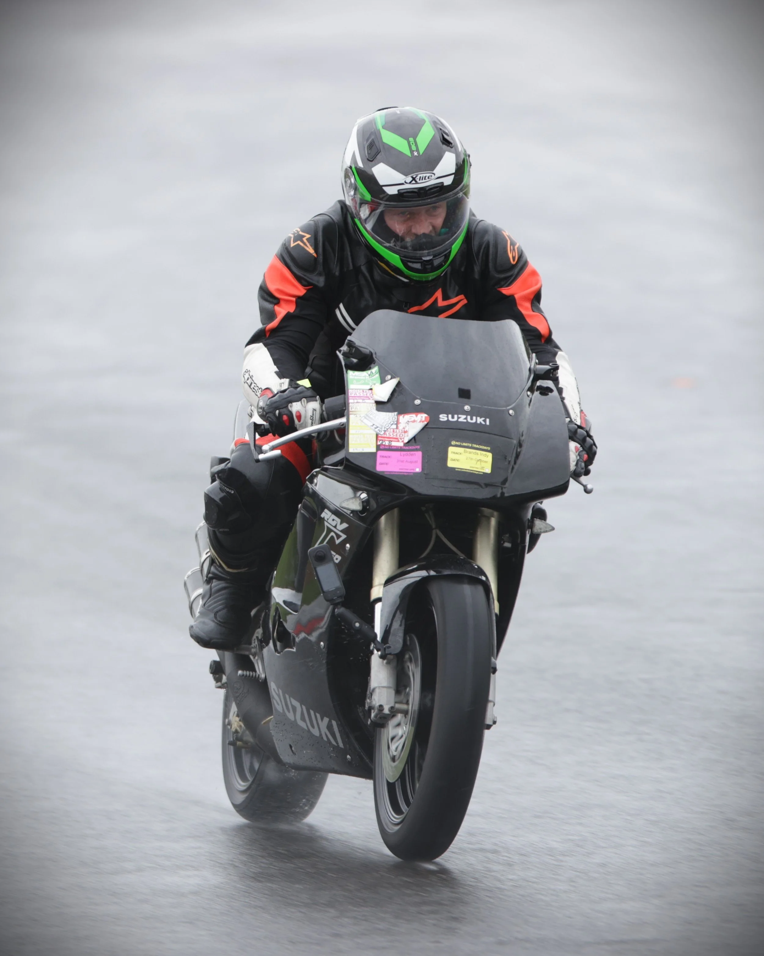 No Limits Bike Track Day - 27 Oct 26 - Cooper Straight