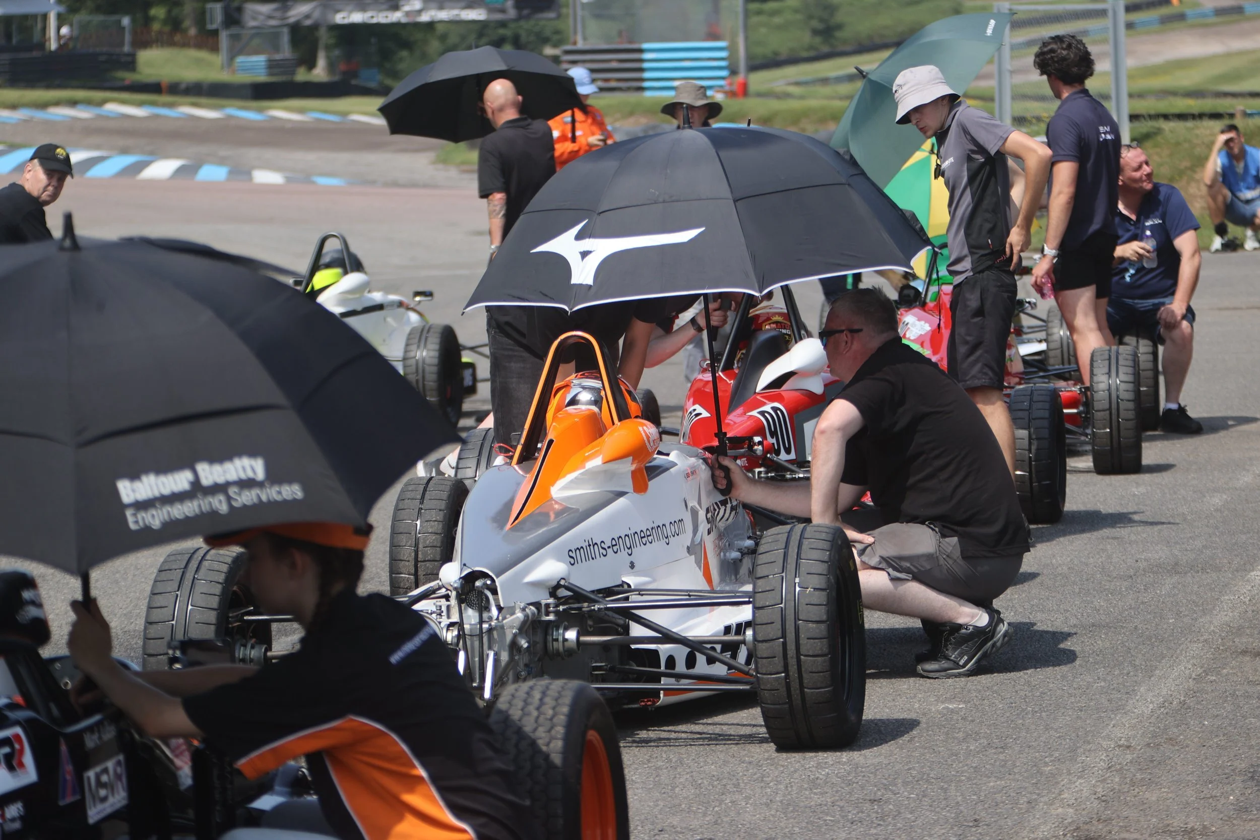Keeping Cool on a Hot, Hot Day - LHMC Race Day