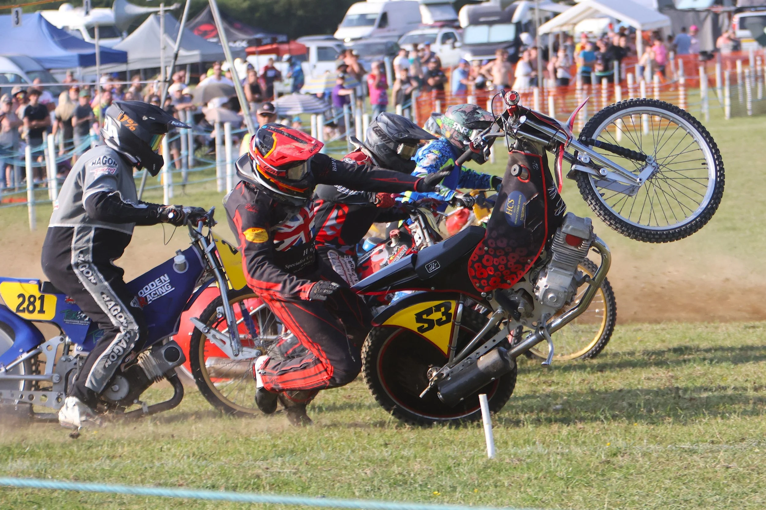 'Battle of Britain' Grasstrack Meeting - Frittenden 24 May 26