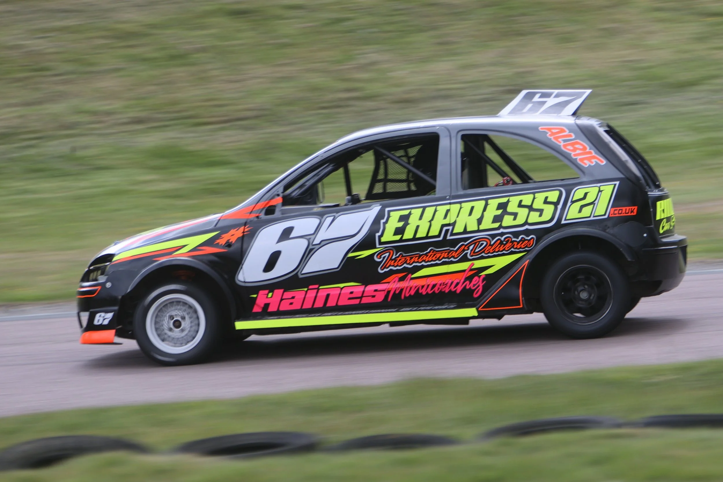 Kent Outlaw Oval Racing (KOOR) - Lydden Hill Circuit - 16 May 26