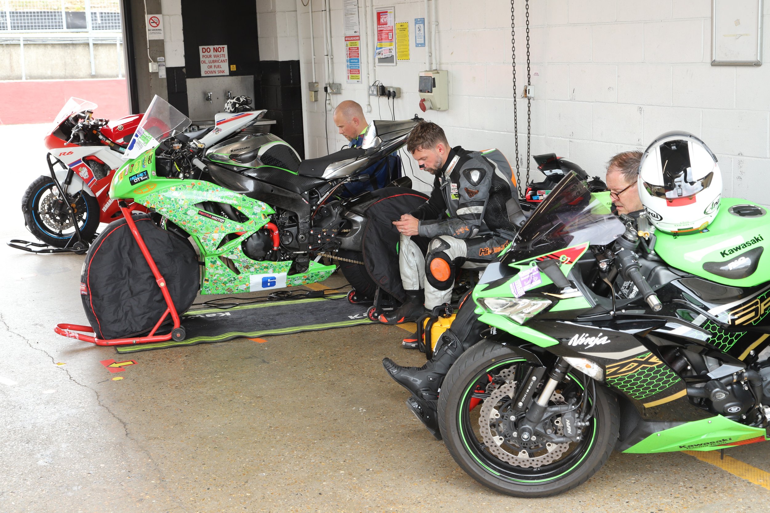Life in the Pits