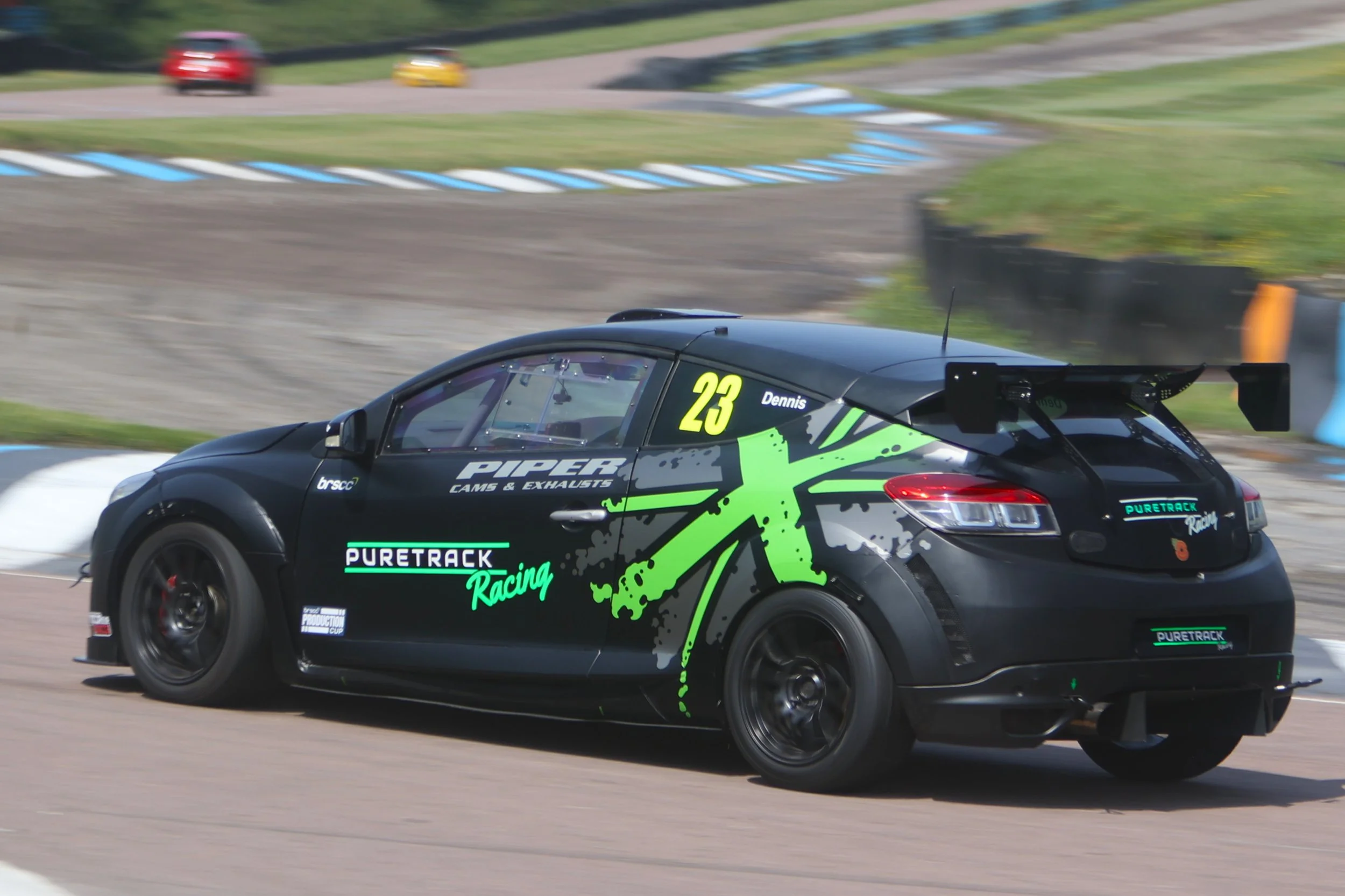 Production Saloons - LHMC Race Day