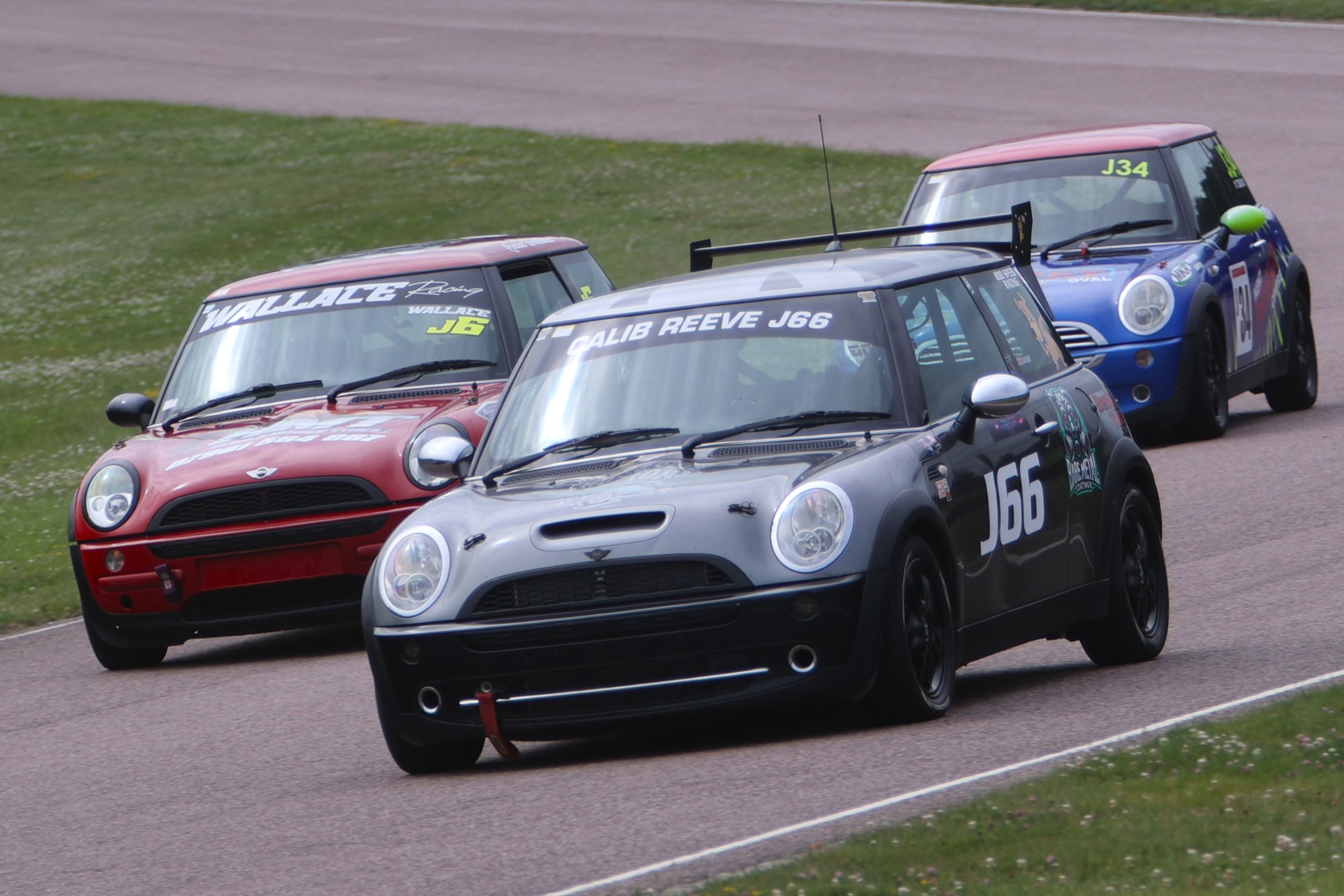 Junior Minirods - Kent Outlaw Oval Racing (KOOR) - Lydden Hill - 20 June 26 