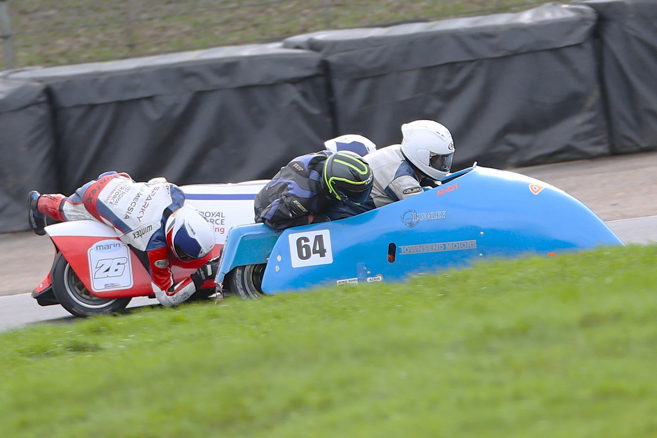 BEMSEE Practice Day 13 Mar 26 - Sidecars