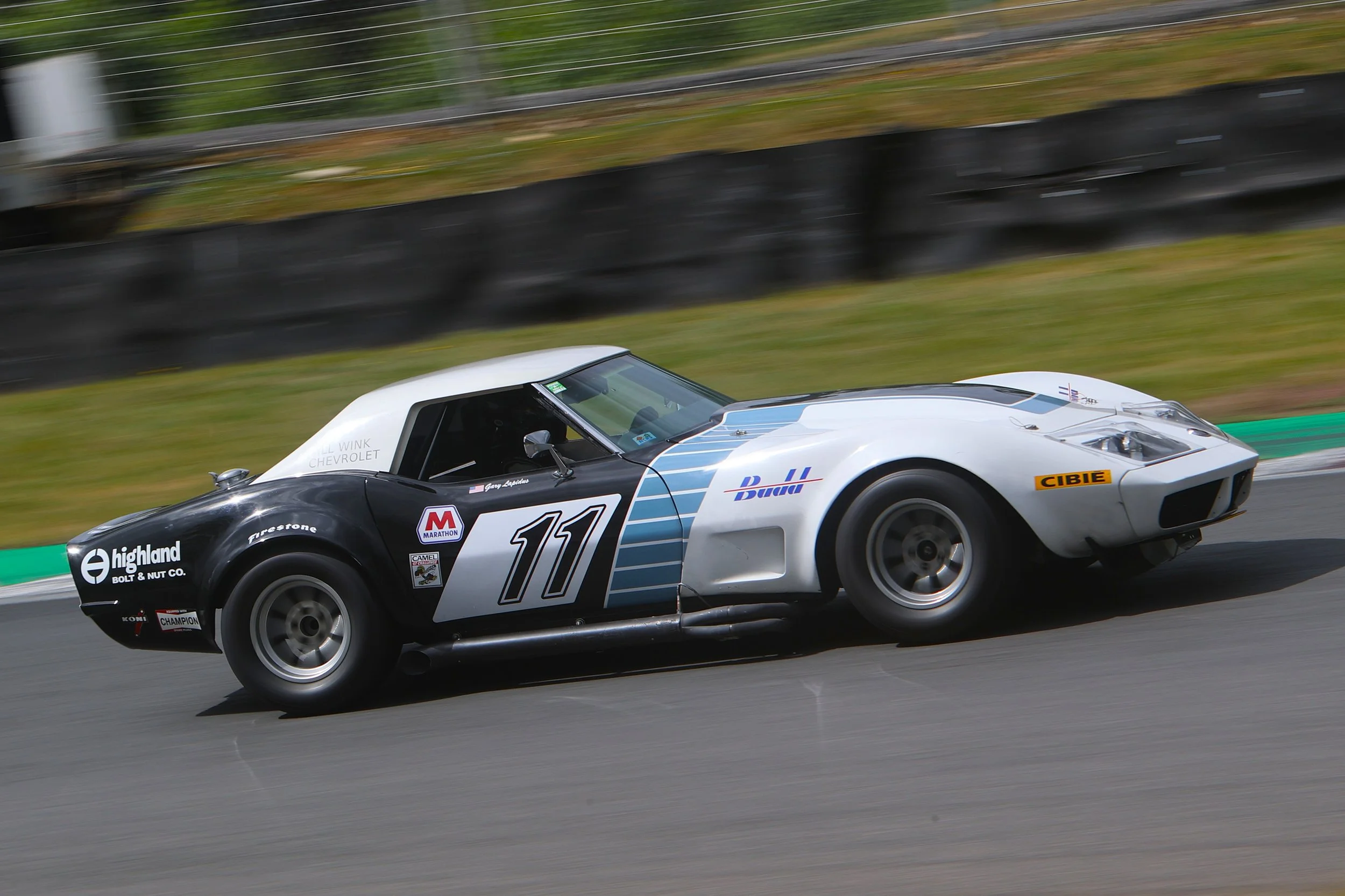 Test Day for 'American Speedfest' at Brands Hatch - 05 June 26