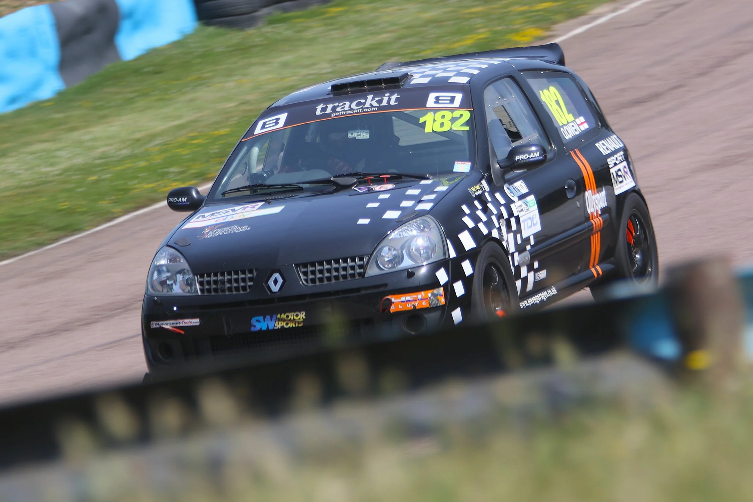 Production Saloons - LHMC Race Day