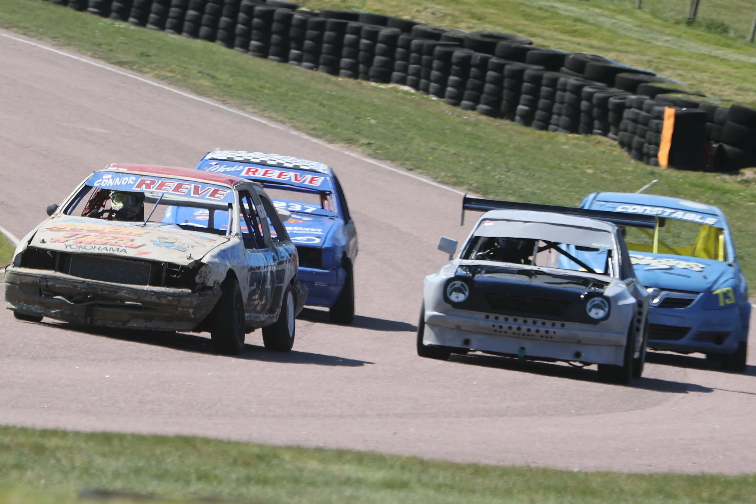 Kent Outlaw Oval Racing - Lydden Hill - 25 Apr 26