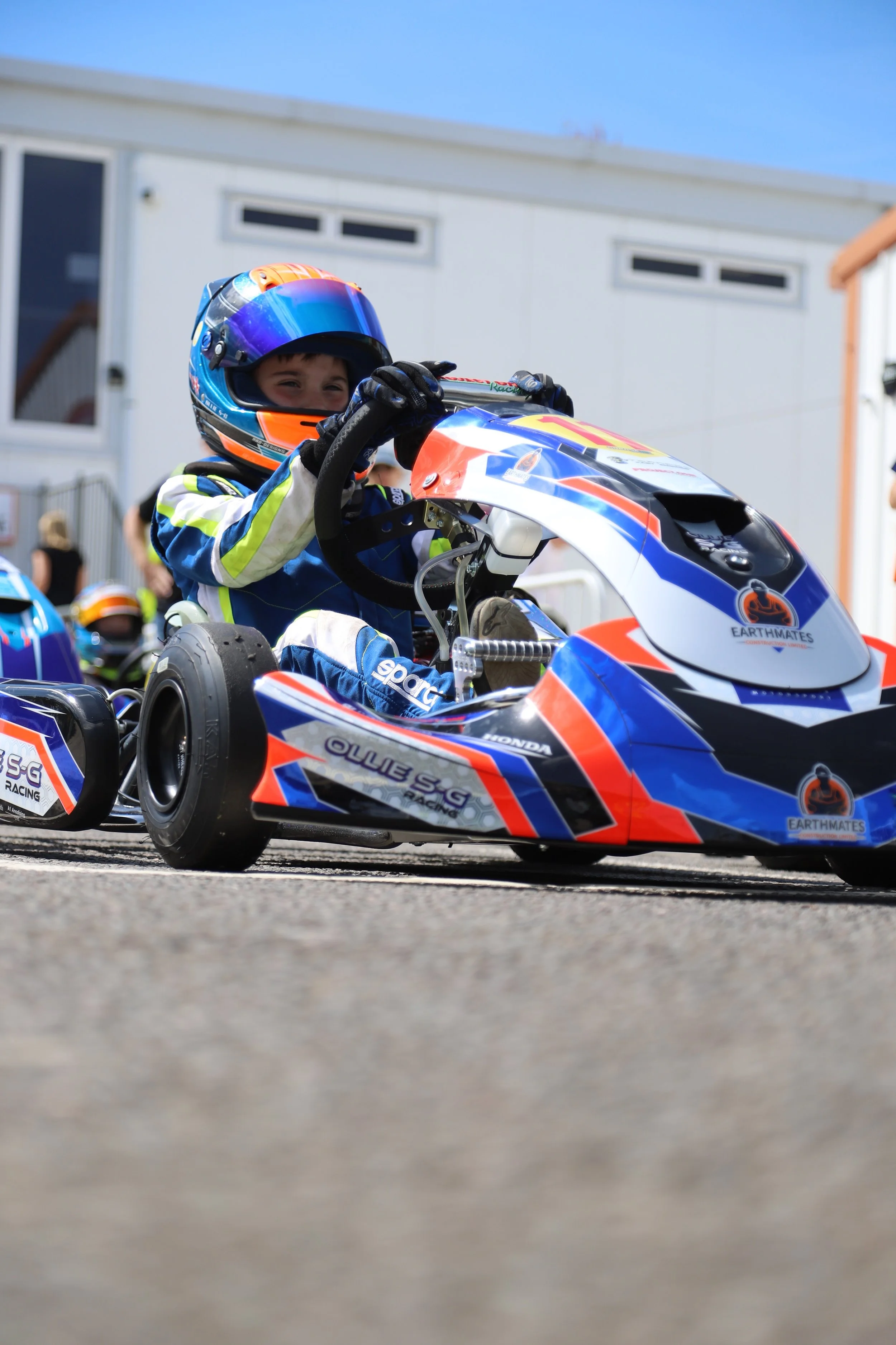 Pit Lane - Race Day - 14 June 26