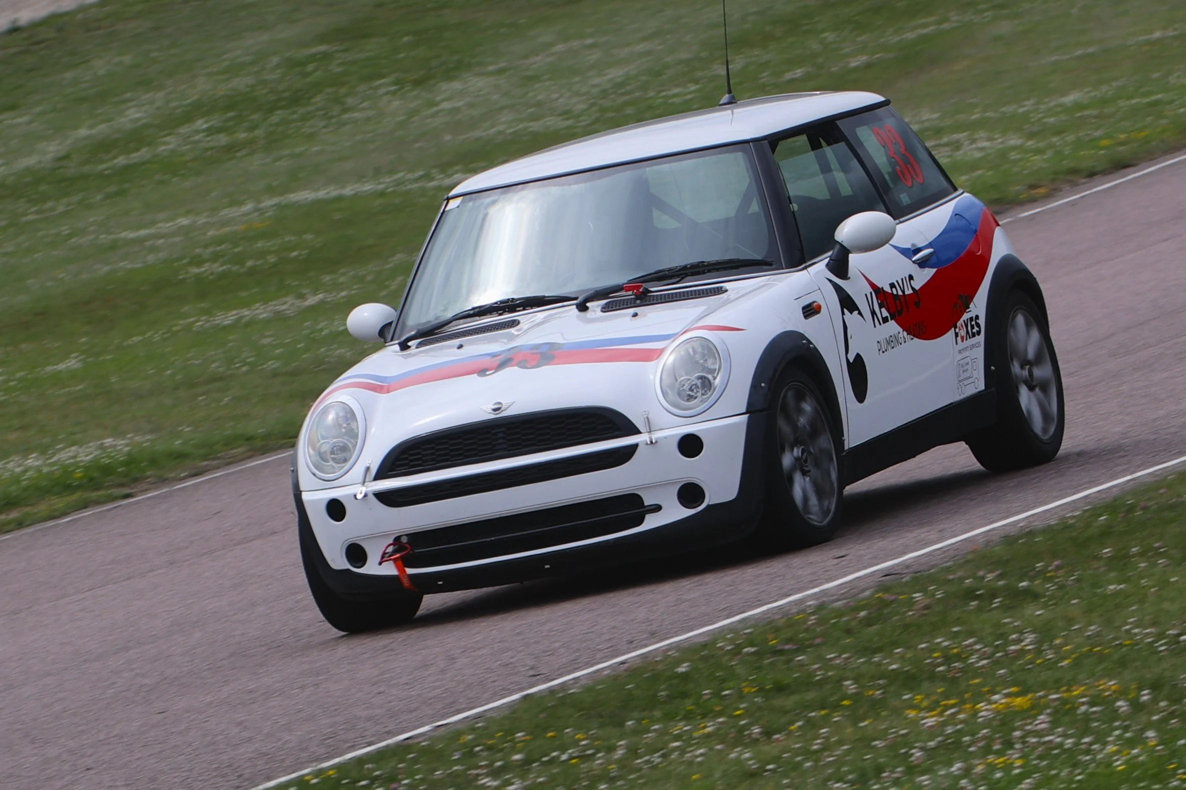 Minirods 'B' - Kent Outlaw Oval Racing (KOOR) - Lydden Hill - 20 June 26 