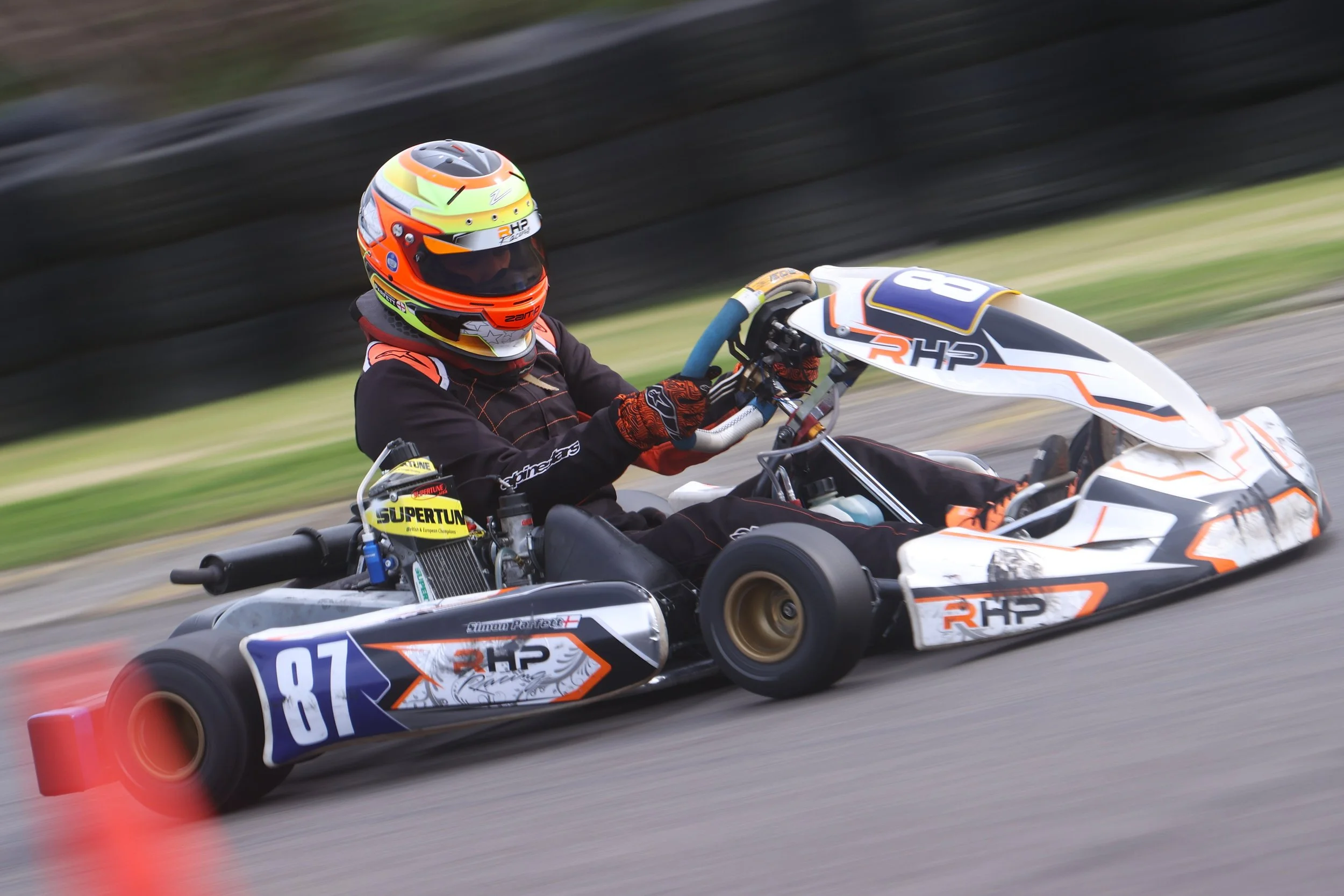 Rotax Kart Racing