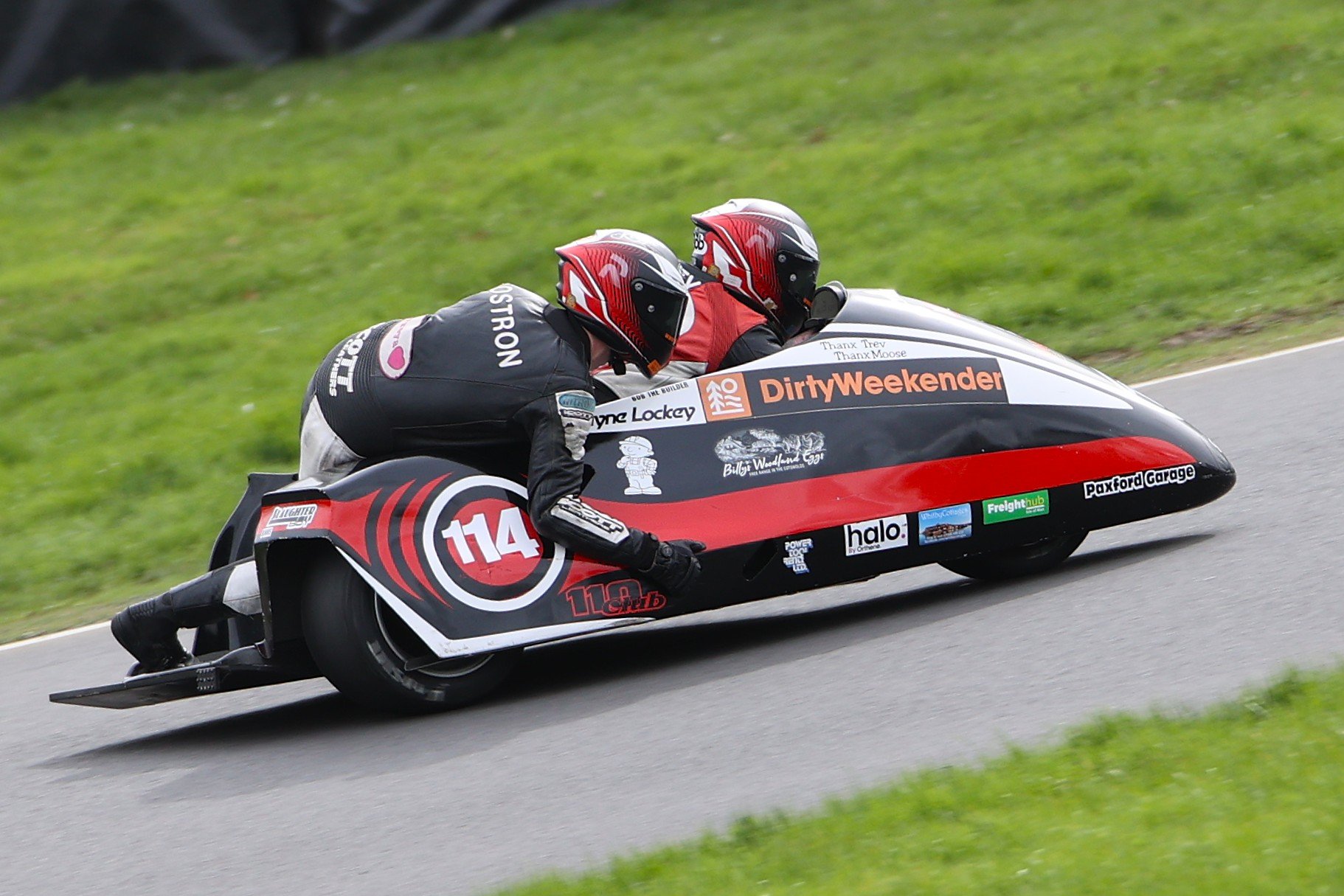 BEMSEE Practice Day 13 Mar 26 - Sidecars