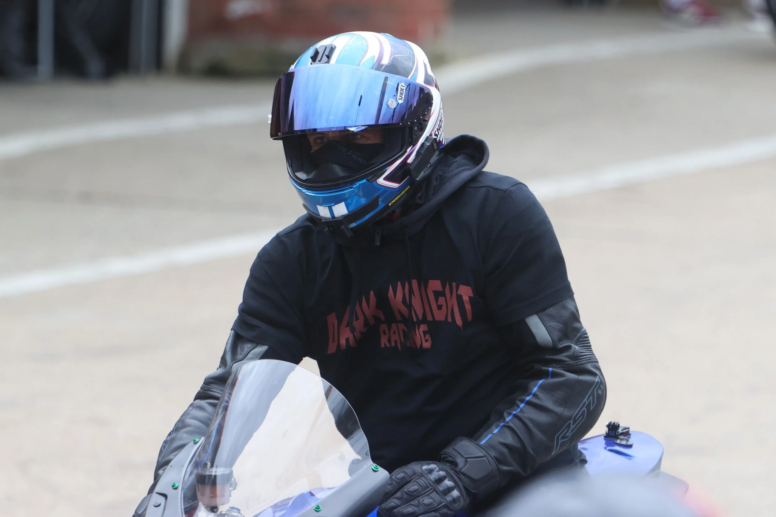 Life in the Pits for the Dark Knights Racing crew - MSV Bike Track day at Brands Hatch - 20 April 26