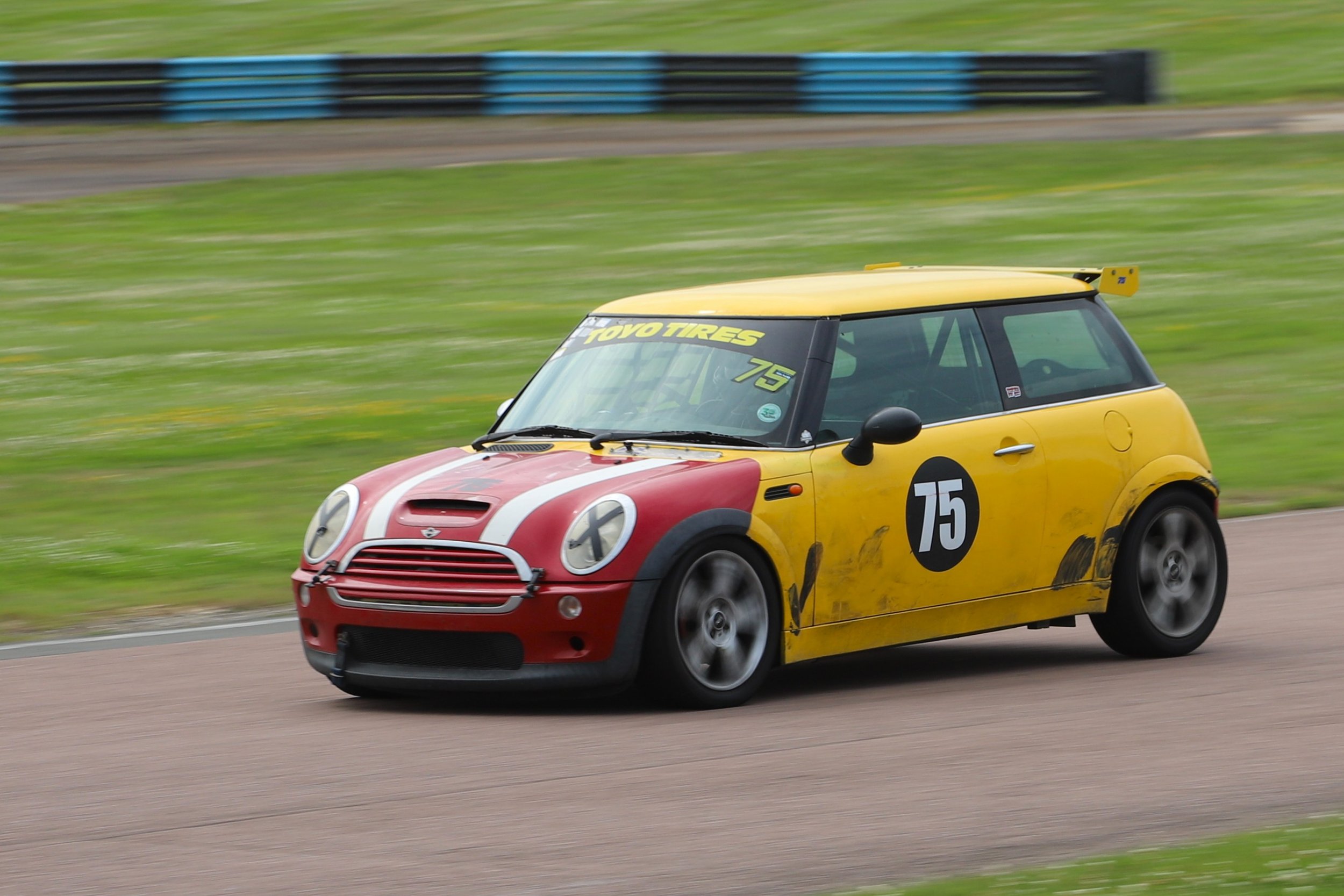Minirods 'A' - Kent Outlaw Oval Racing (KOOR) - Lydden Hill - 20 June 26