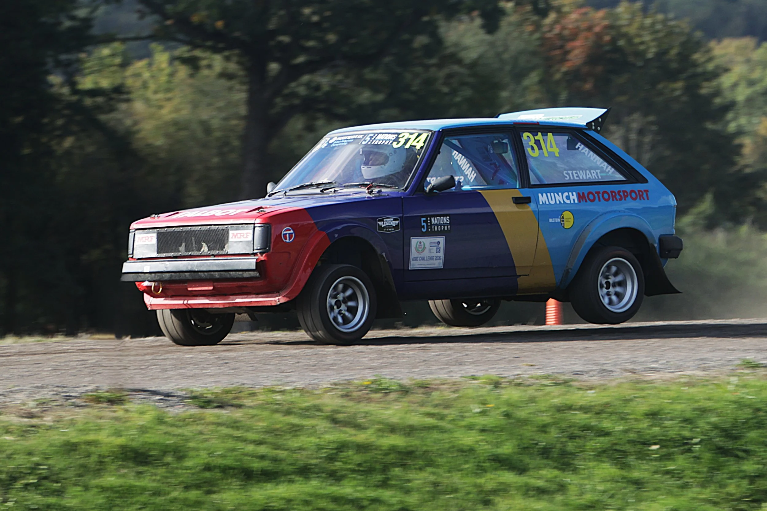 Rally Sprint - 17 Oct 26