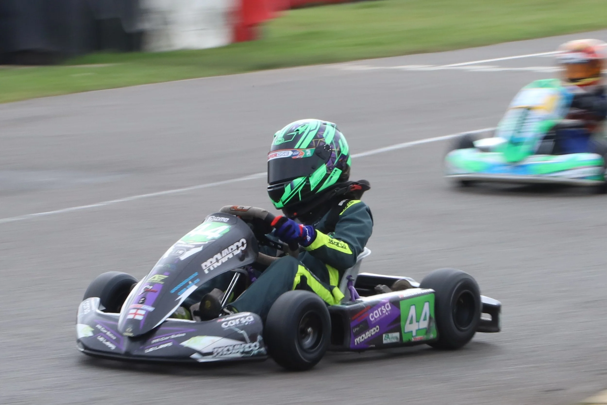 Lydd Kart Circuit - Practice Day 07 March 26
