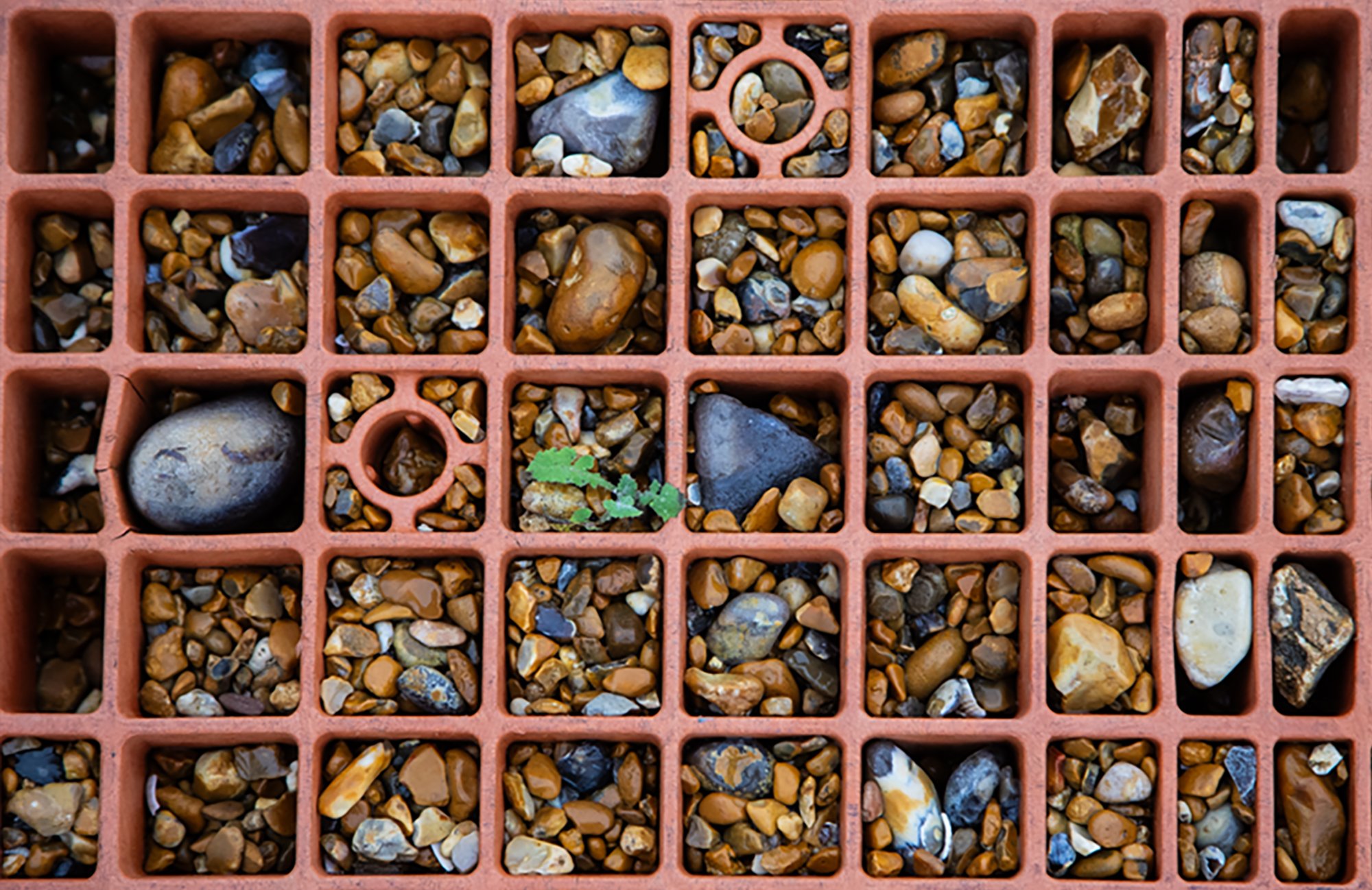 Shingle path, Fisherman's Beach, Hythe, Kent