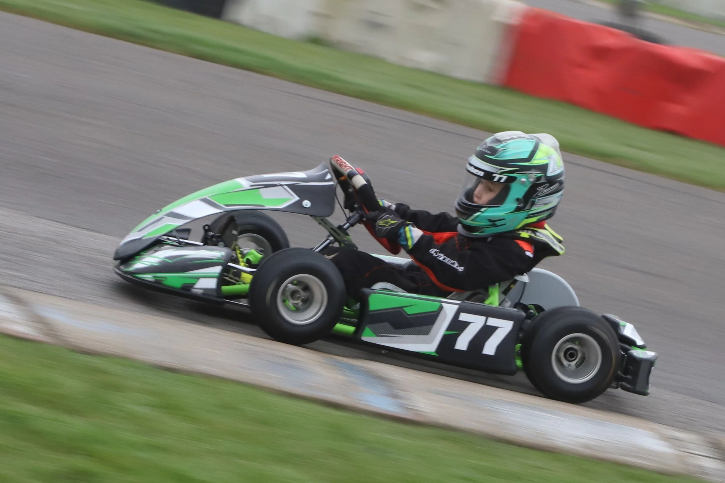 Lydd Kart Circuit - Competition Day - 08 March 26