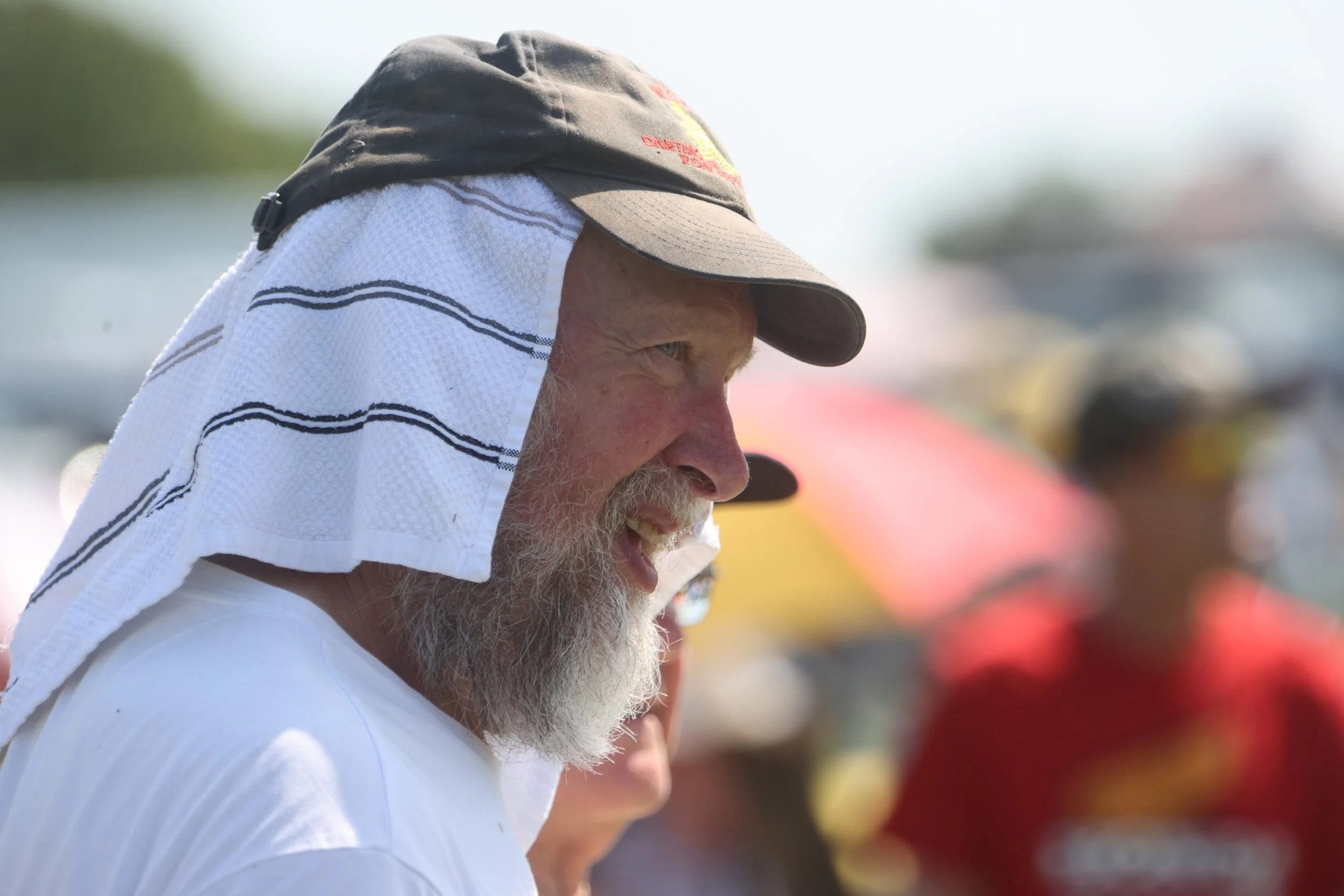People & Pits - it was hot, hot, hot!!!