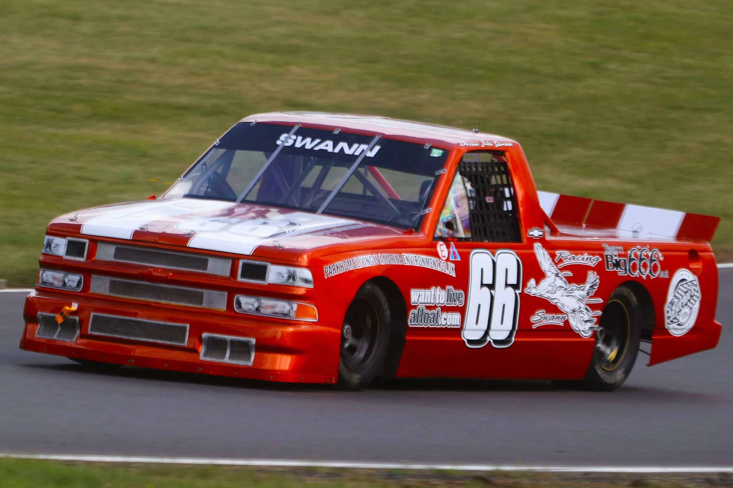 Test Day for 'American Speedfest' at Brands Hatch - 05 June 26