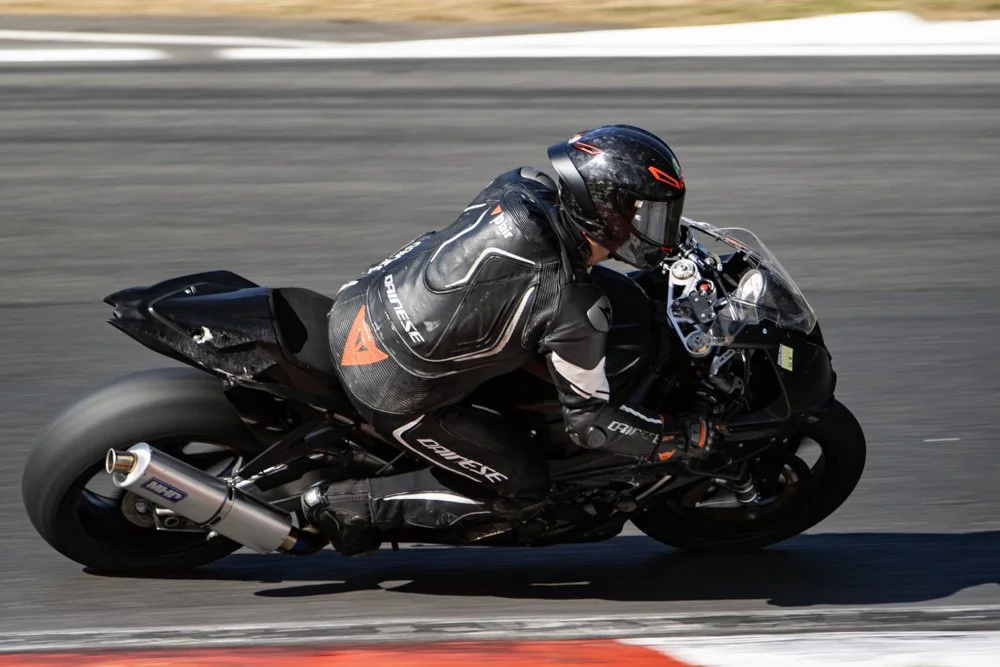 Navigating 'Druids' - No Limits Bike Track Day 26 May 26