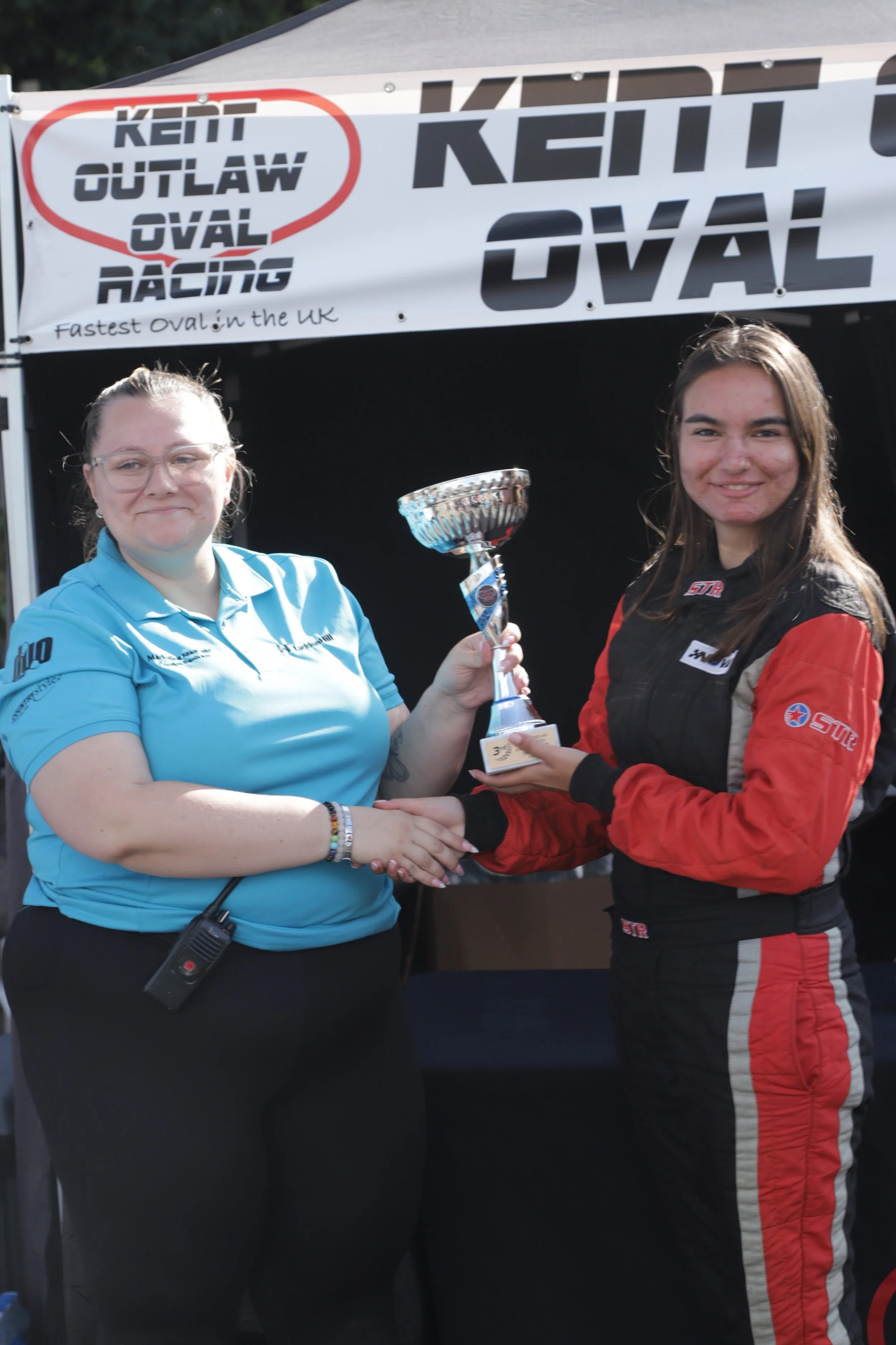 Thunder 650 day one Trophy winners